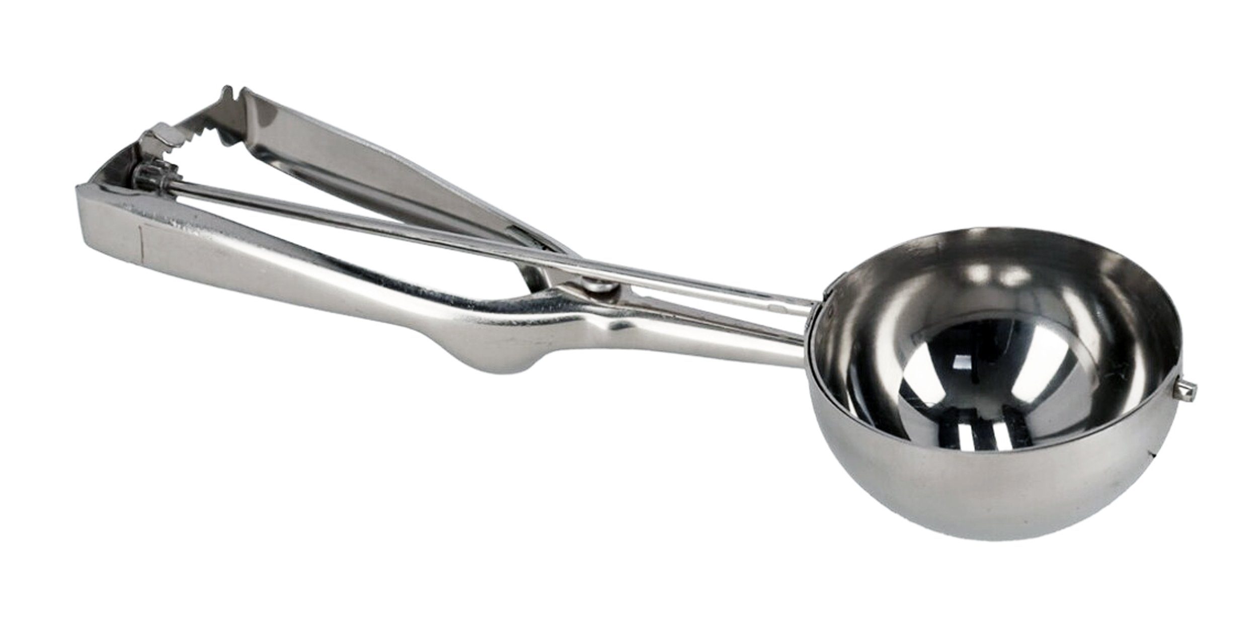 HIT Trading Eisportionierer EISPORTIONIERER Ø70mm Edelstahl Eiszange Eislöffel Creme Scoop 77, Kartoffelpüree