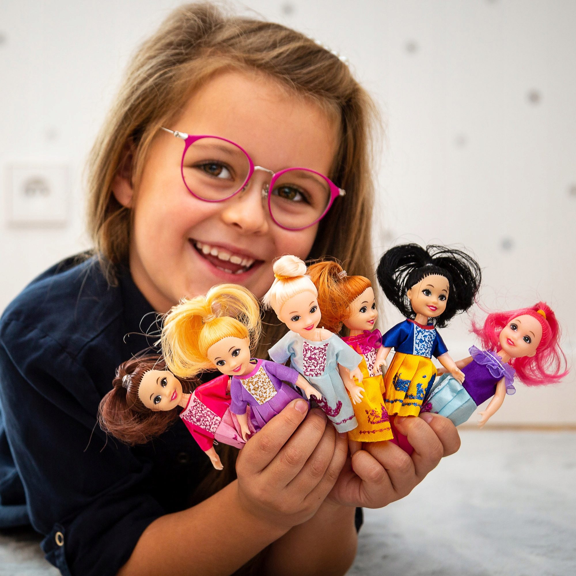 Kinderplay Dolls & Strollers Puppenhaus Puppenhaus Prinzessinnen Set – bewe günstig online kaufen