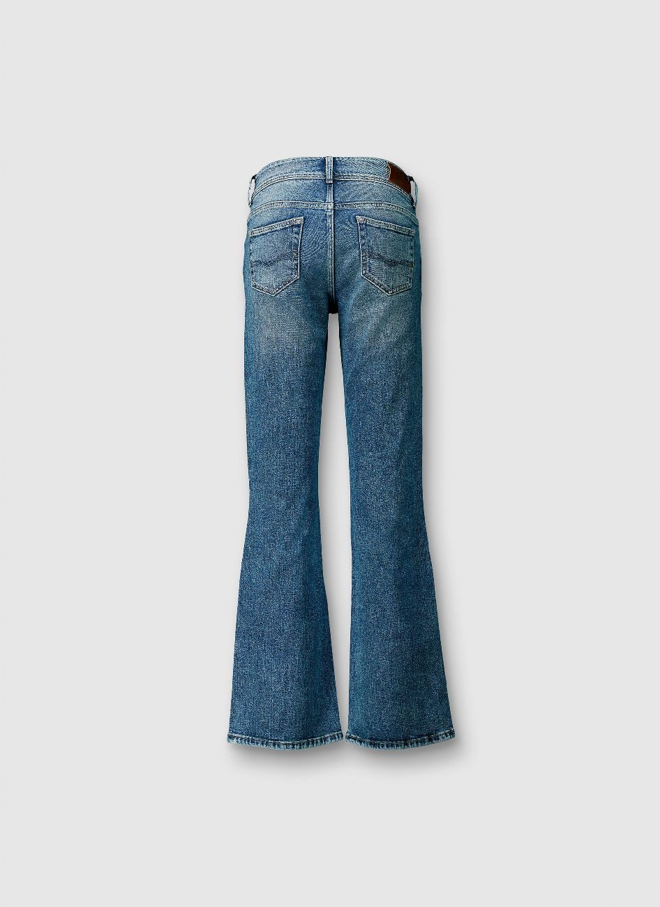 Pepe Jeans Straight-Jeans VENUS mit schmalem Bein – Bild 4 von 4