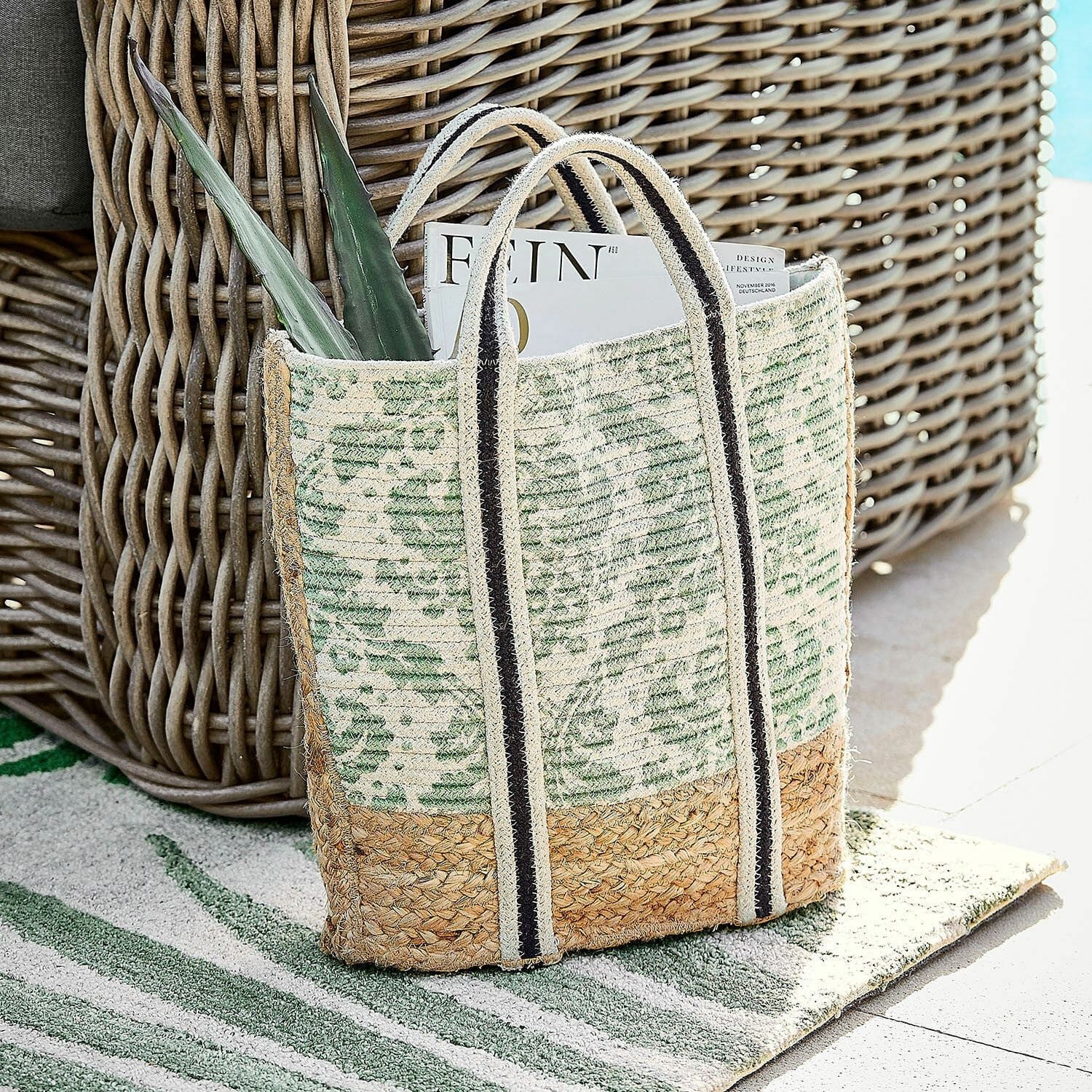 Mirabeau Handtasche Tasche Drancel grün