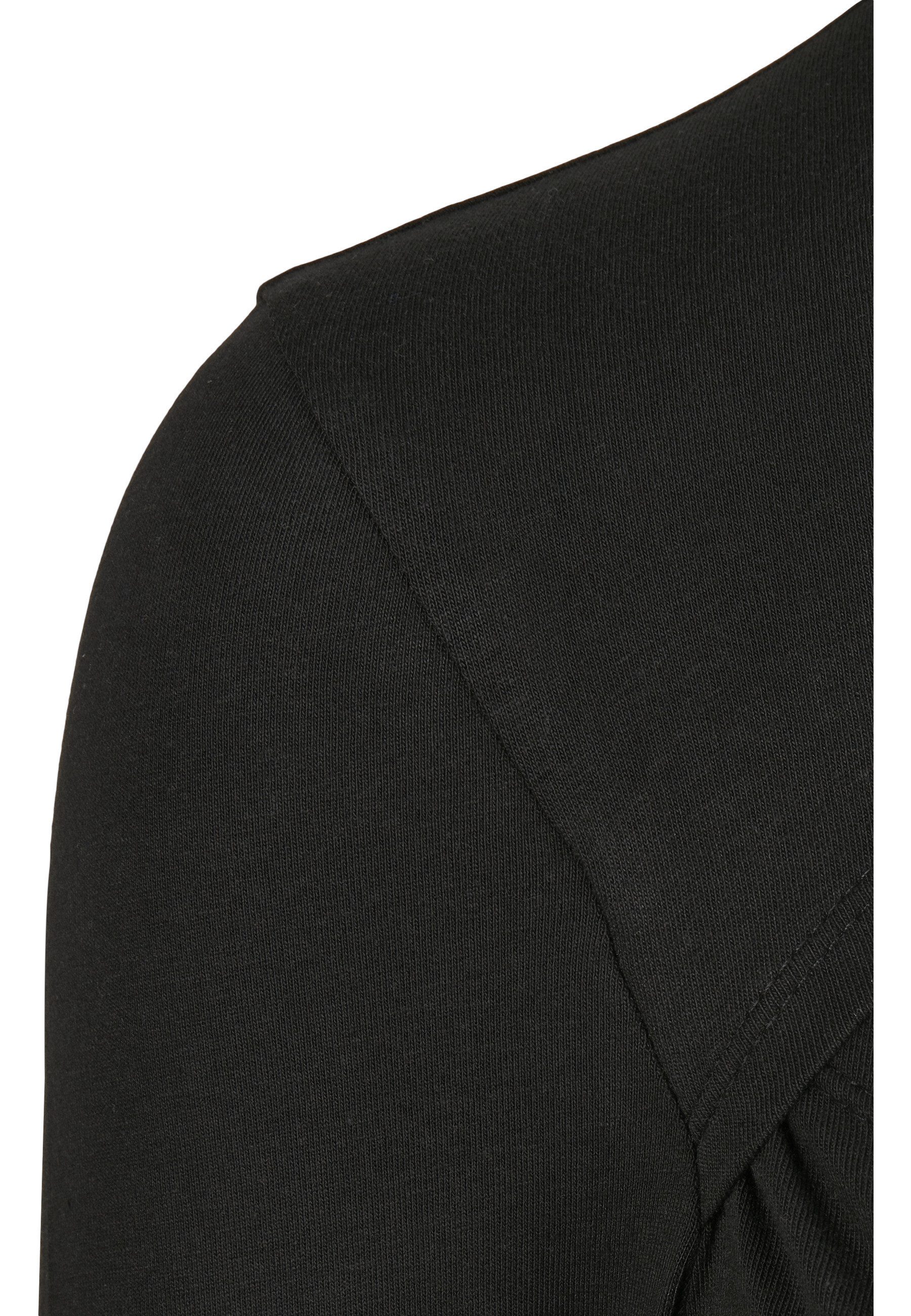 URBAN CLASSICS Langarmshirt Urban Classics Damen Ladies Cut-Out Turtleneck Longsleeve (1-tlg) – Bild 4 von 5