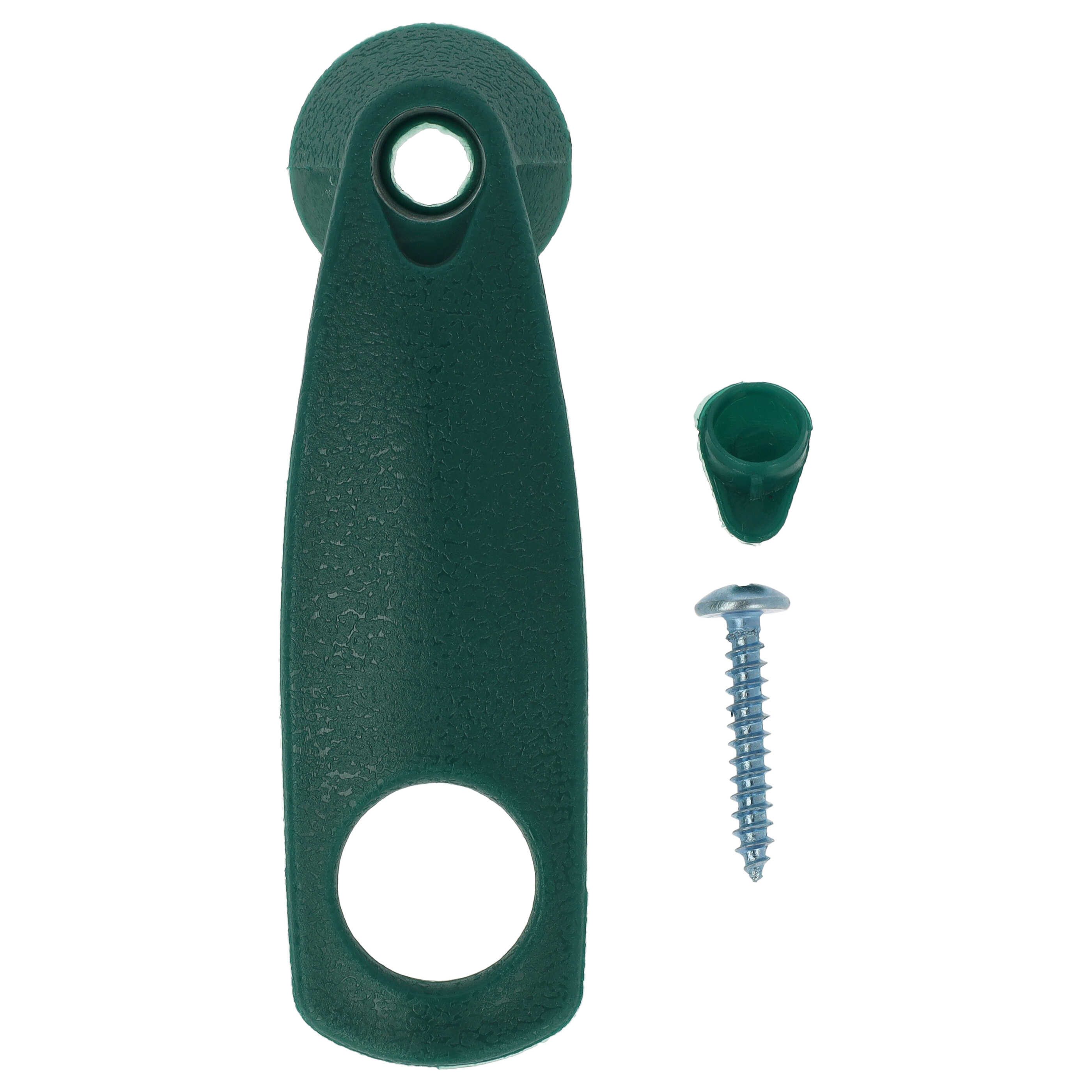 vhbw Kabelzubehör passend für Vorwerk Kobold 131, 130 Staubsauger, (Drehbar)