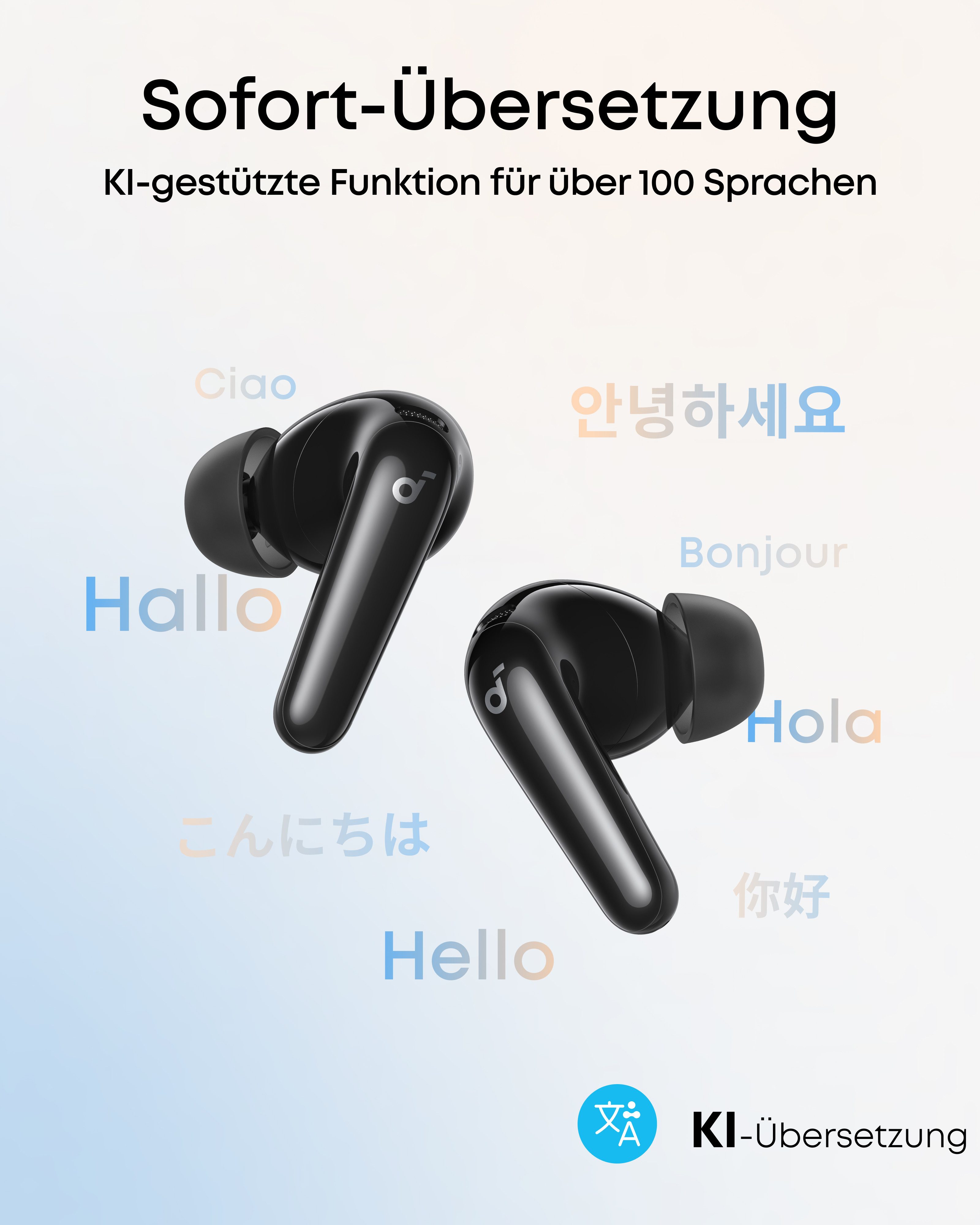 Anker soundcore by Anker P31i kabellose Bluetooth-Kopfhörer – Bild 5 von 5