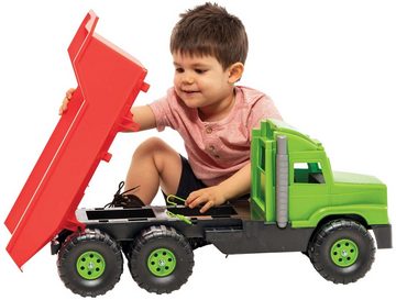 Dohany Spielzeug-Kipper Muldenkipper Dumper Spielzeug Baufahrzeug 75 cm