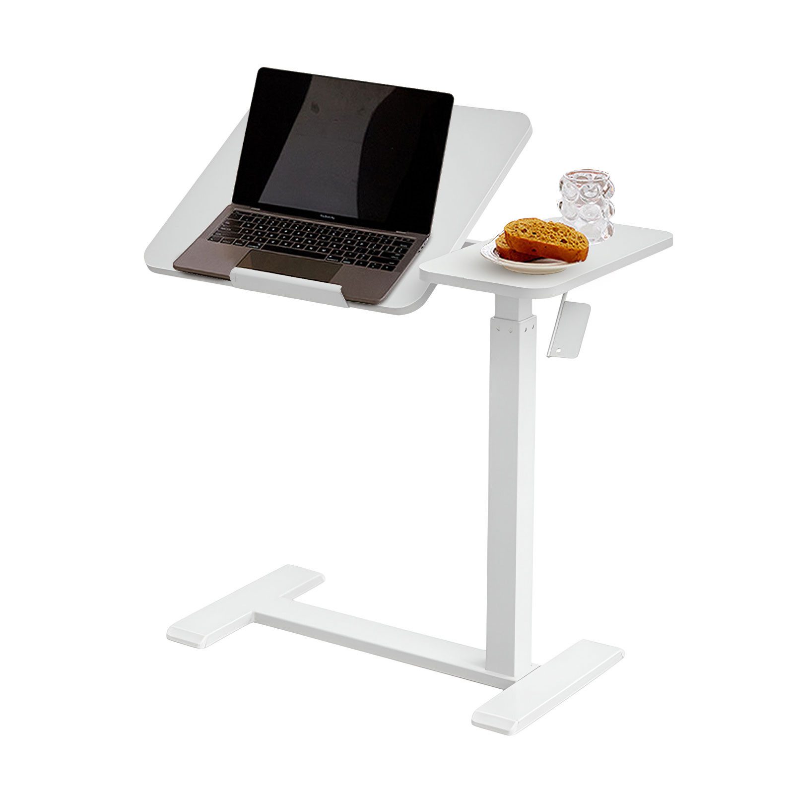 TWSOUL Laptoptisch pneumatischer Höhenverstellbarer Beistelltisch mit günstig online kaufen