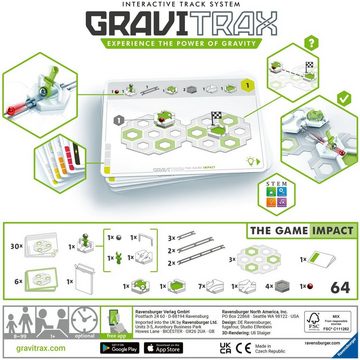 Ravensburger Kugelbahn-Bausatz GraviTrax The Game Impact, Made in Europe; FSC® - schützt Wald - weltweit