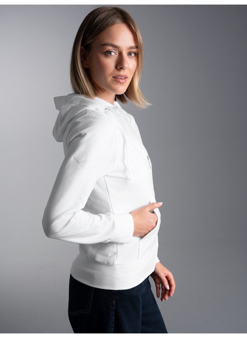 Trigema Sweatjacke TRIGEMA Kapuzenjacke (1-tlg)