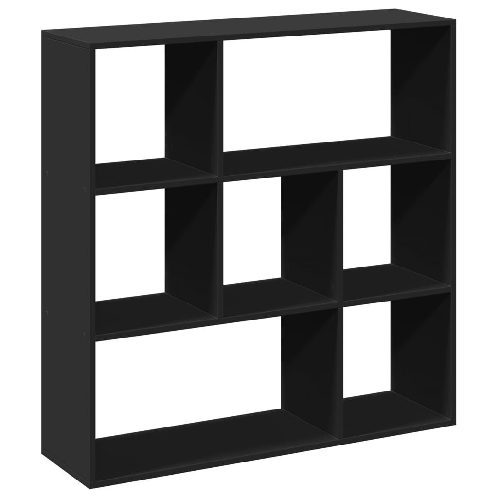 vidaXL Bücherregal Raumteiler-Bücherregal Schwarz 102x29x103,5 cm günstig online kaufen