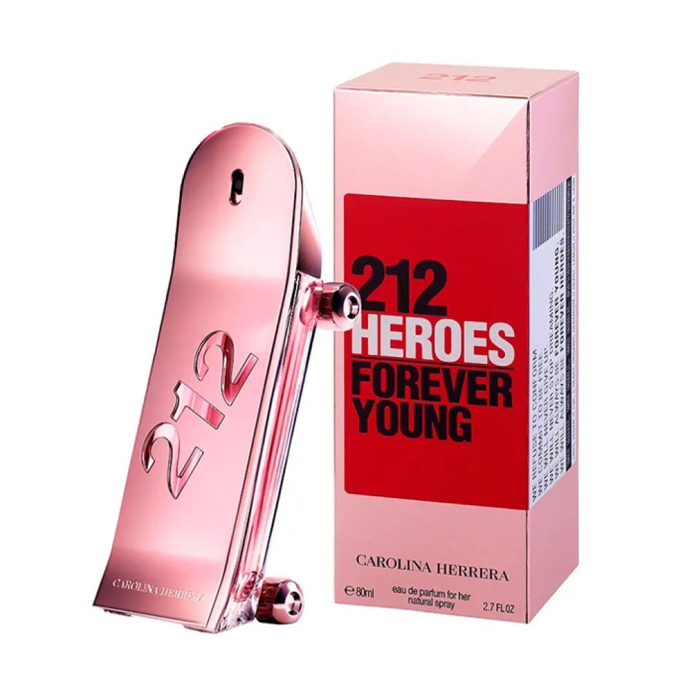 Carolina Herrera Eau de Parfum 212 Heroes For Her Eau De Parfum Spray 80ml