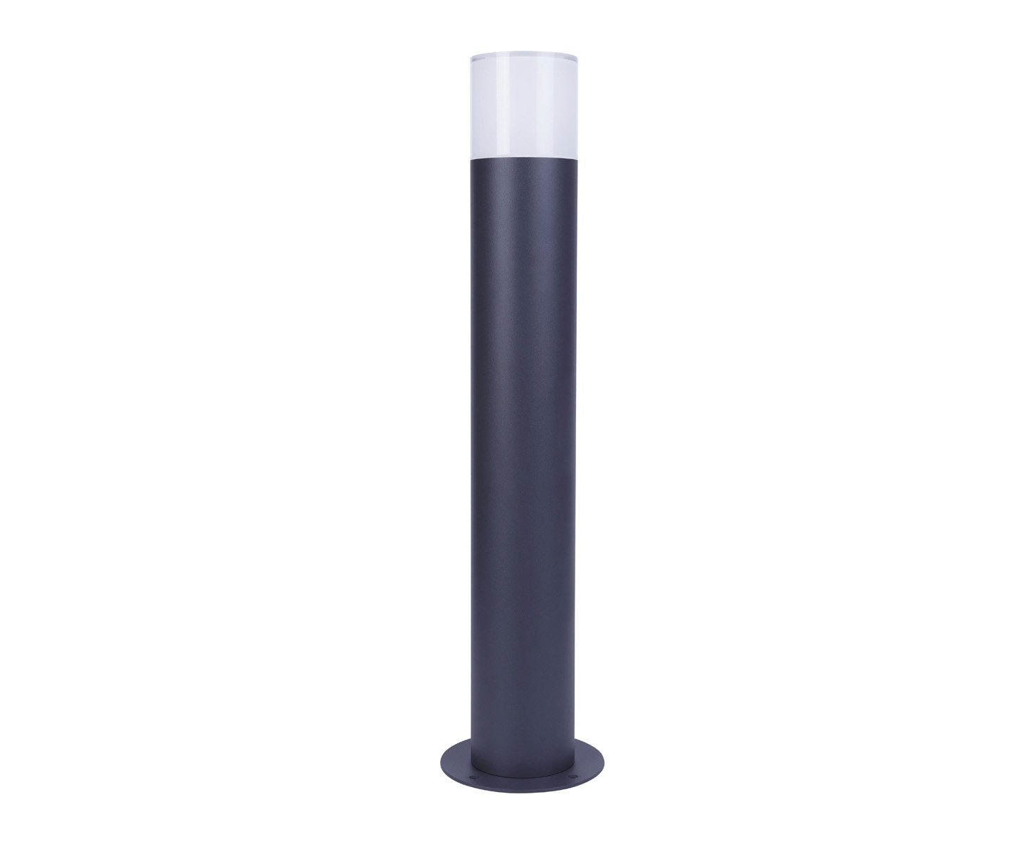 G&L Gartensteckdose LED Pollerleuchte, Wegeleuchte IP44 für Leuchtmittel E27, Gartenlampe Außenstehleuchte Sockelleuchte Terrasse, Leuchtmittel nicht inklusive