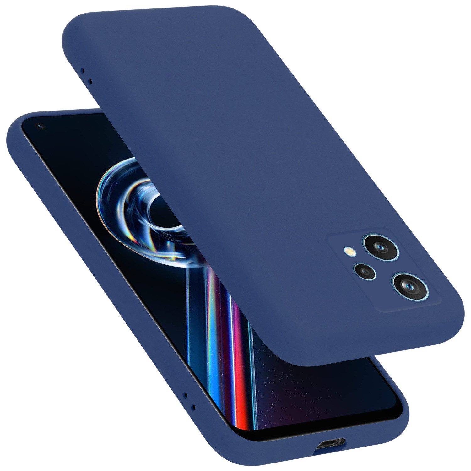 Cadorabo Handyhülle für Realme 9 5G / 9 PRO / V25 / Q5 / OnePlus Nord CE 2 LITE 5G Hülle Realme 9 5G / 9 PRO / V25 / Q5 / OnePlus Nord CE 2 LITE 5G, Flexible Hülle TPU Silikon Schutzhülle Back Cover Case