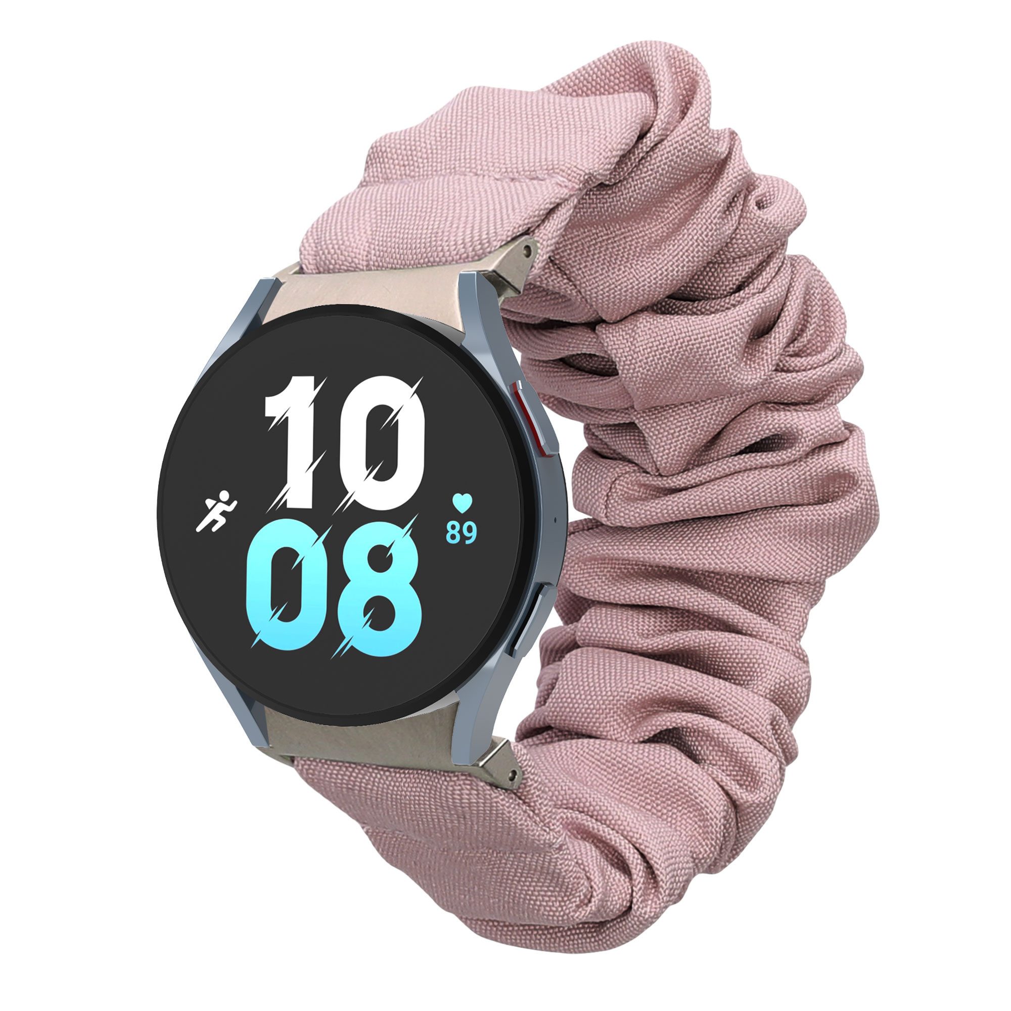 kwmobile Ersatz Bügelpolster für Samsung Galaxy Watch 4 / 5 / 6 Galaxy Watch 7 Smartwatch, 1-tlg., mit Kunstleder Polster