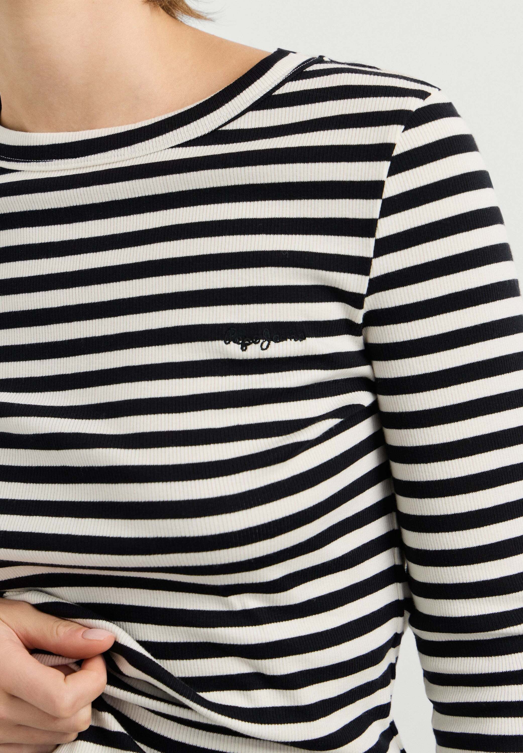 Pepe Jeans Langarmshirt langärmeliges Oberteil BANIT – Bild 4 von 5
