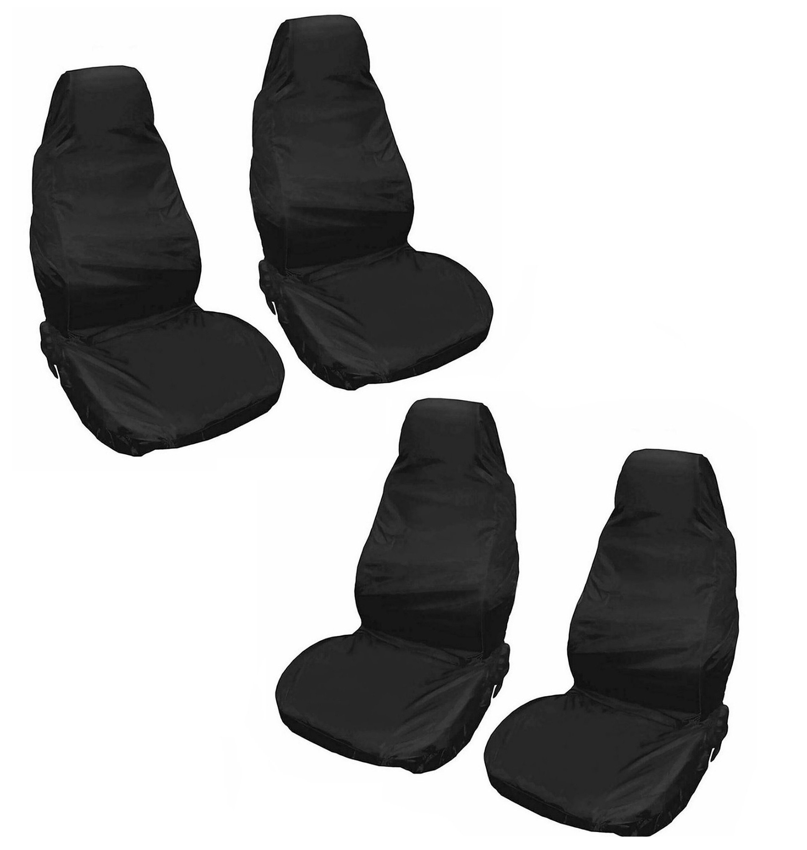 BAYLI Autositzschutz 4 x Stück Auto Werkstattschoner Autositz, KFZ  Sitzbezug Universal