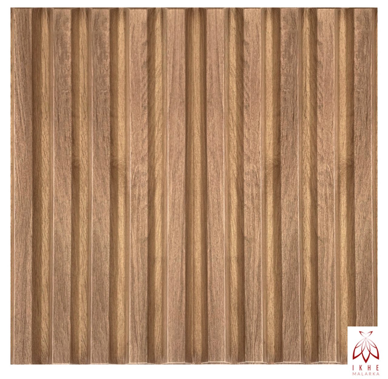 IKHEMalarka 3D Wandpaneel 3D Paneele PVC Kunststoffpaneele, BxL: 50,00x50,0 günstig online kaufen