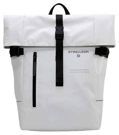Strellson Cityrucksack »stockwell 2.0 eddie backpack mvf«, mit Netzrücken System