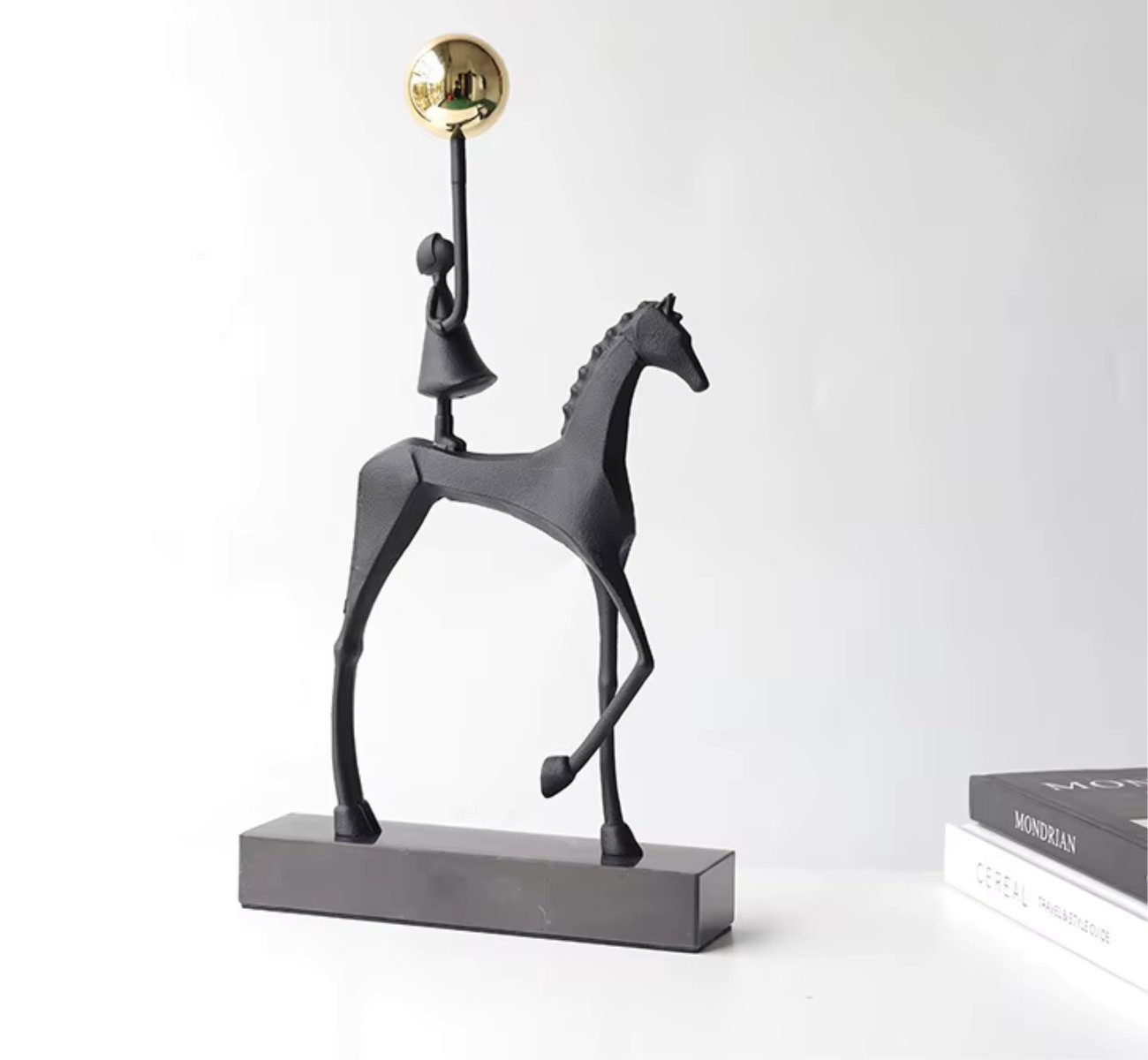 Quality Elegance Dekofigur Moderne Abstrakte Skulptur günstig online kaufen