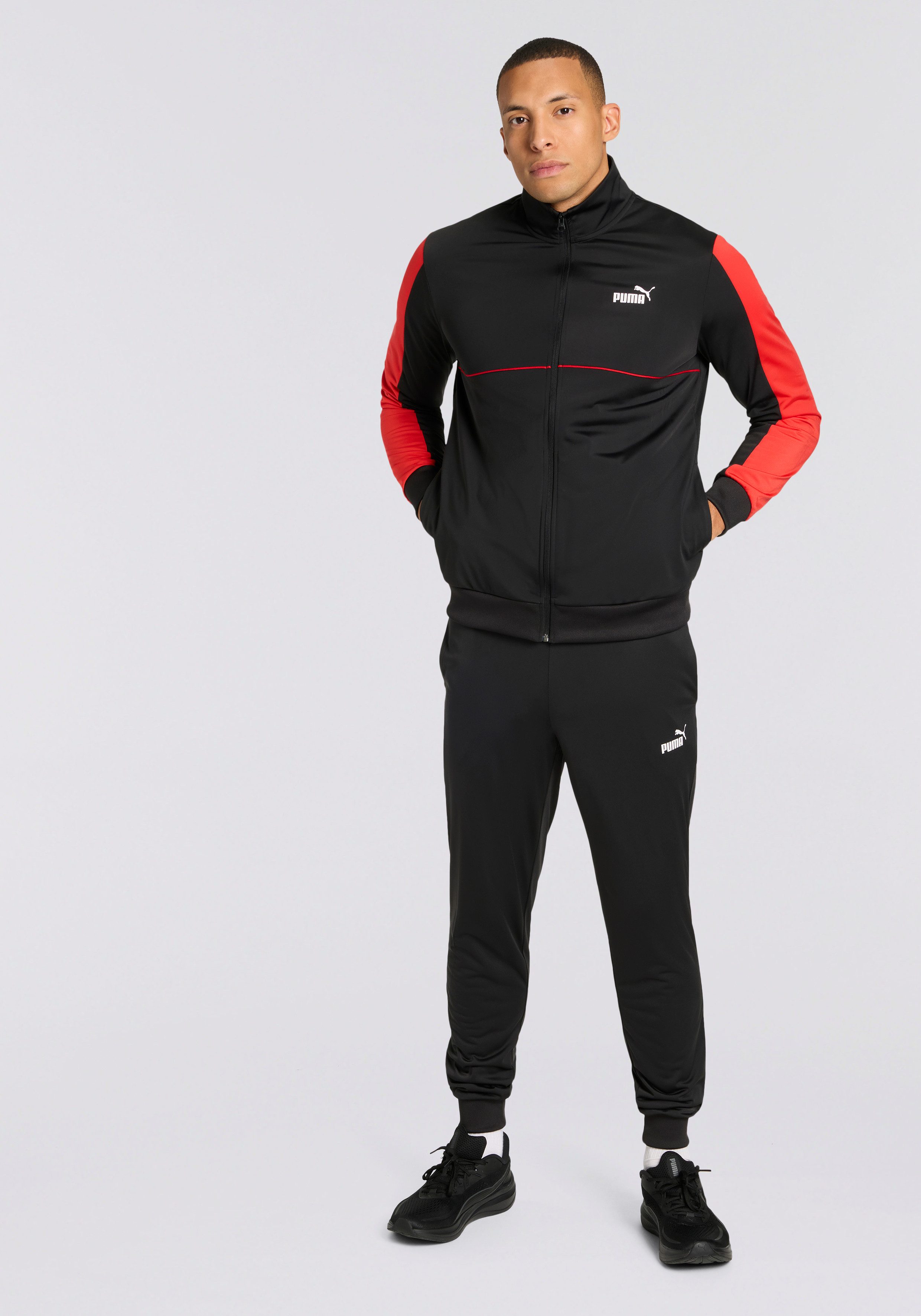 PUMA Trainingsanzug SPORT POLY SUIT (2-tlg) günstig online kaufen