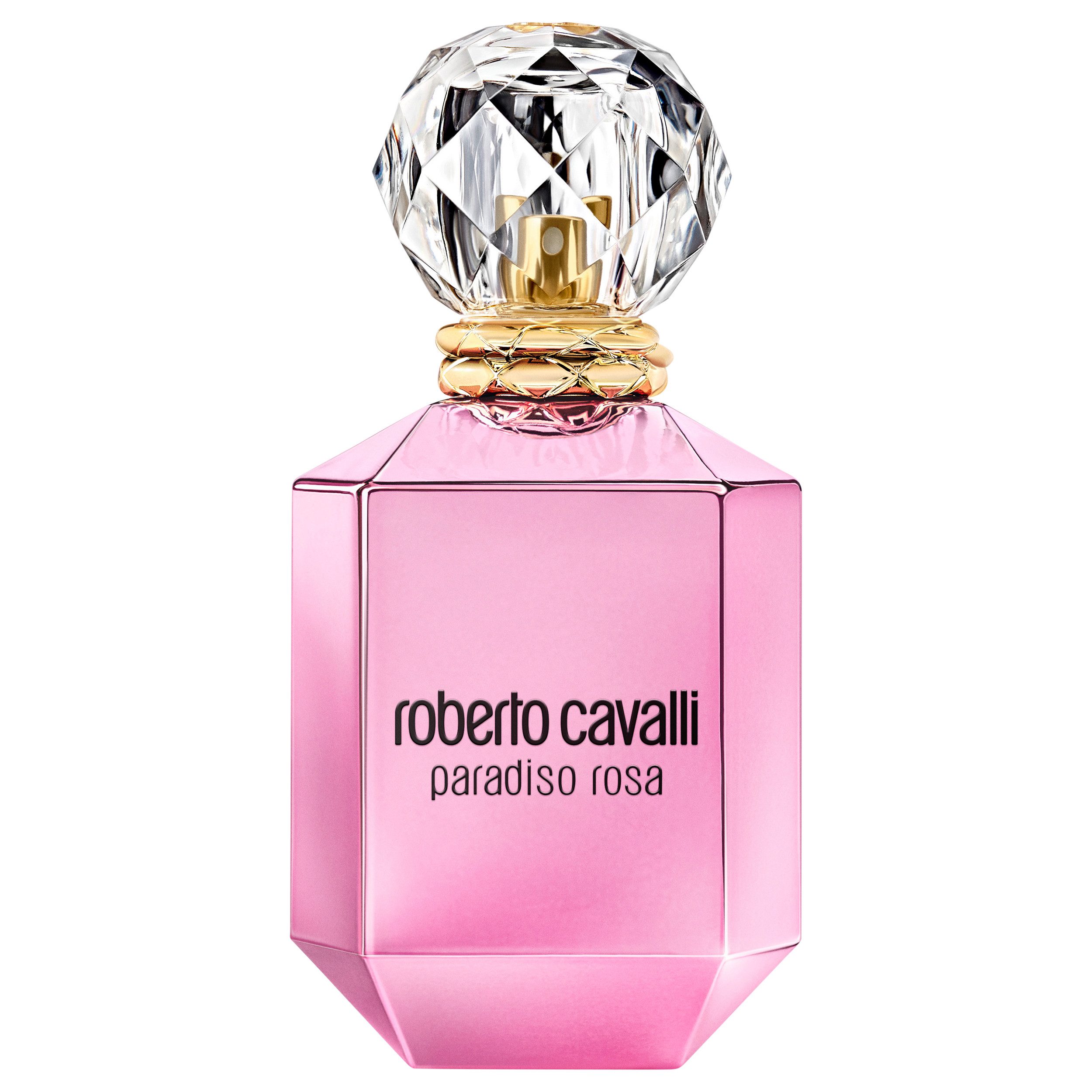 roberto cavalli Eau de Parfum PARADISO ROSA WOMAN EDP, fruchtig-blumige Duftnote