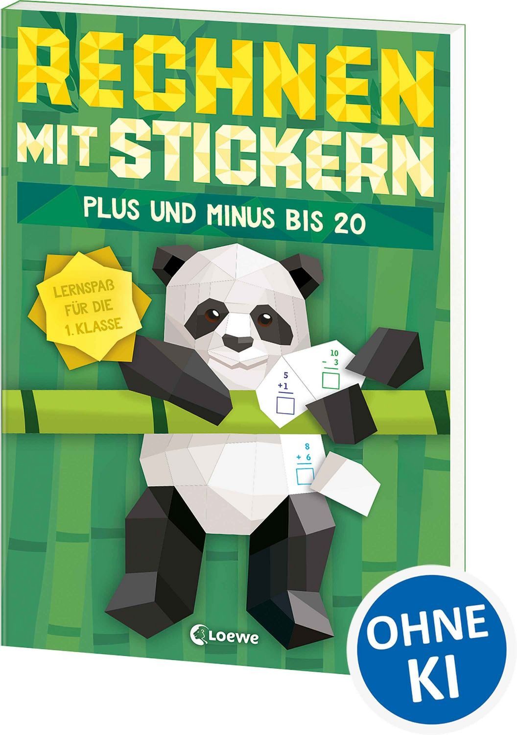 Rechnen mit Stickern - Plus und Minus bis 20 / Alisha Zucker