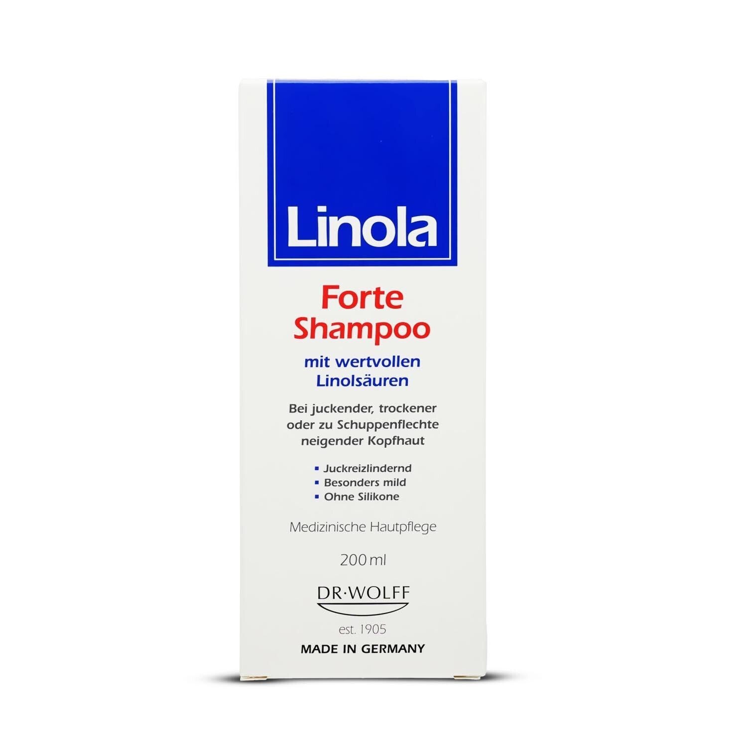 Linola Haarshampoo Shampoo forte 200ml PZN 08768976