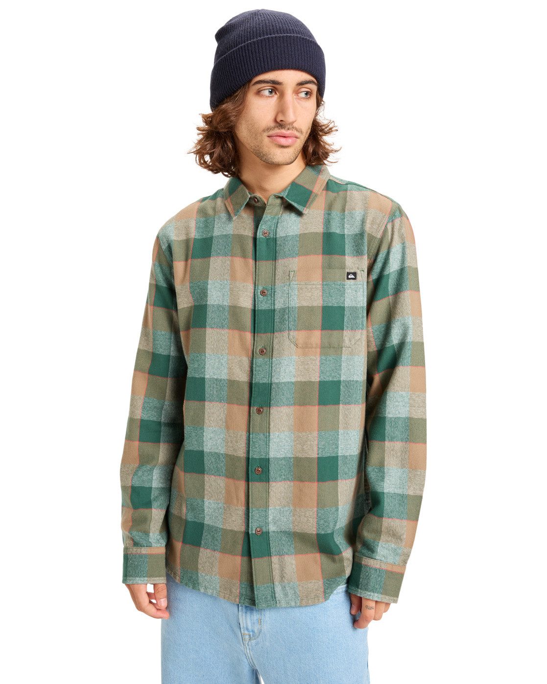Quiksilver Langarmhemd Motherfly Plaid