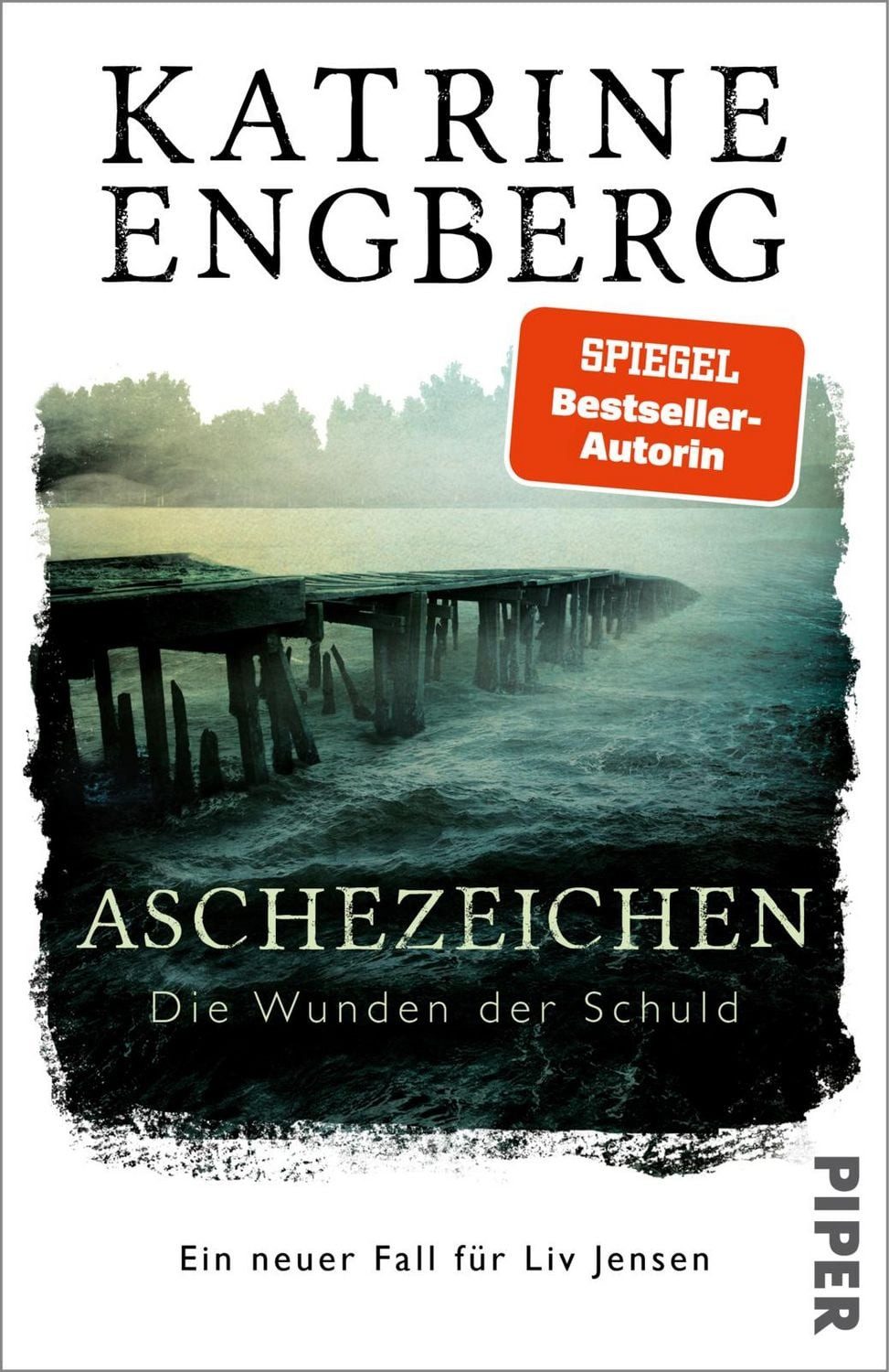 Aschezeichen / Katrine Engberg