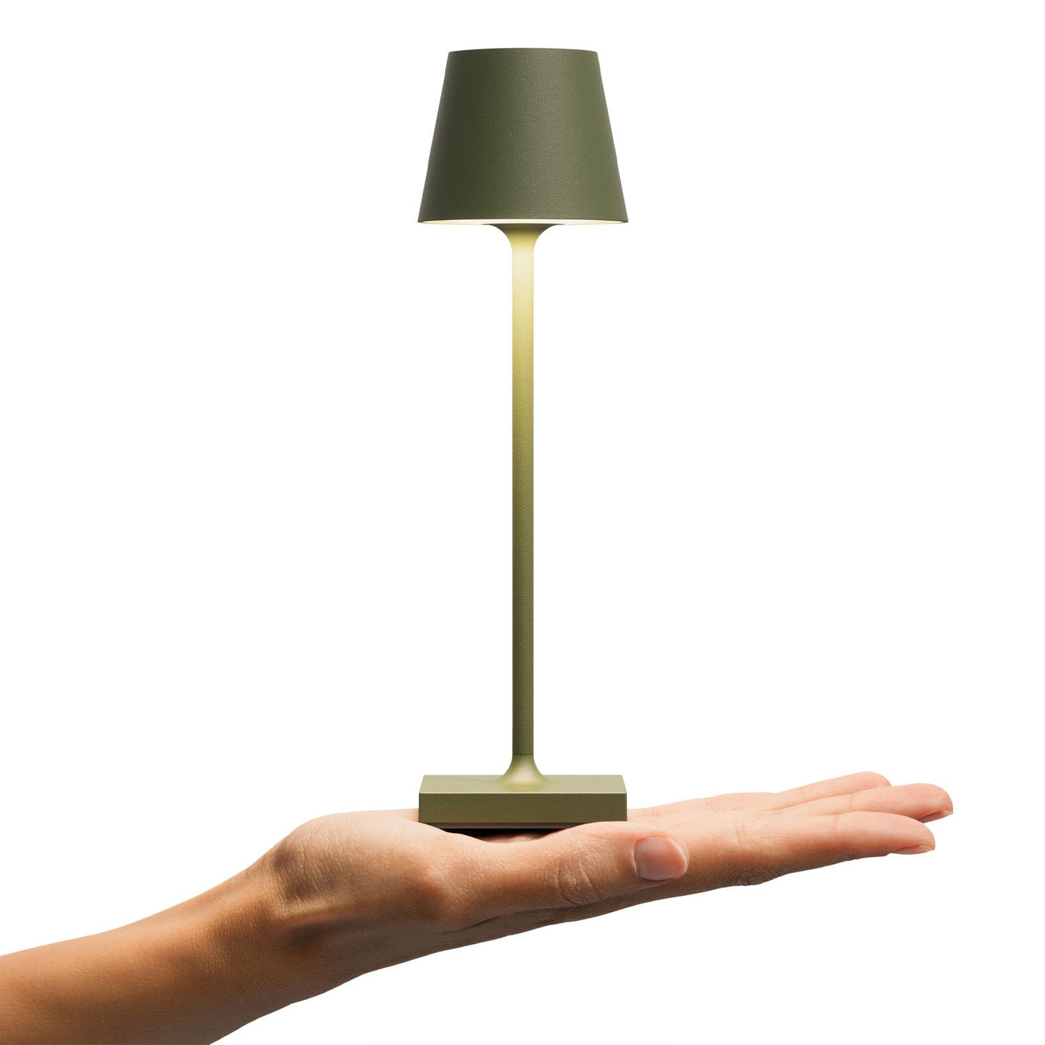 SIGOR LED Tischleuchte Akku-Tischleuchte, Dimmbar, LED fest integriert, War günstig online kaufen