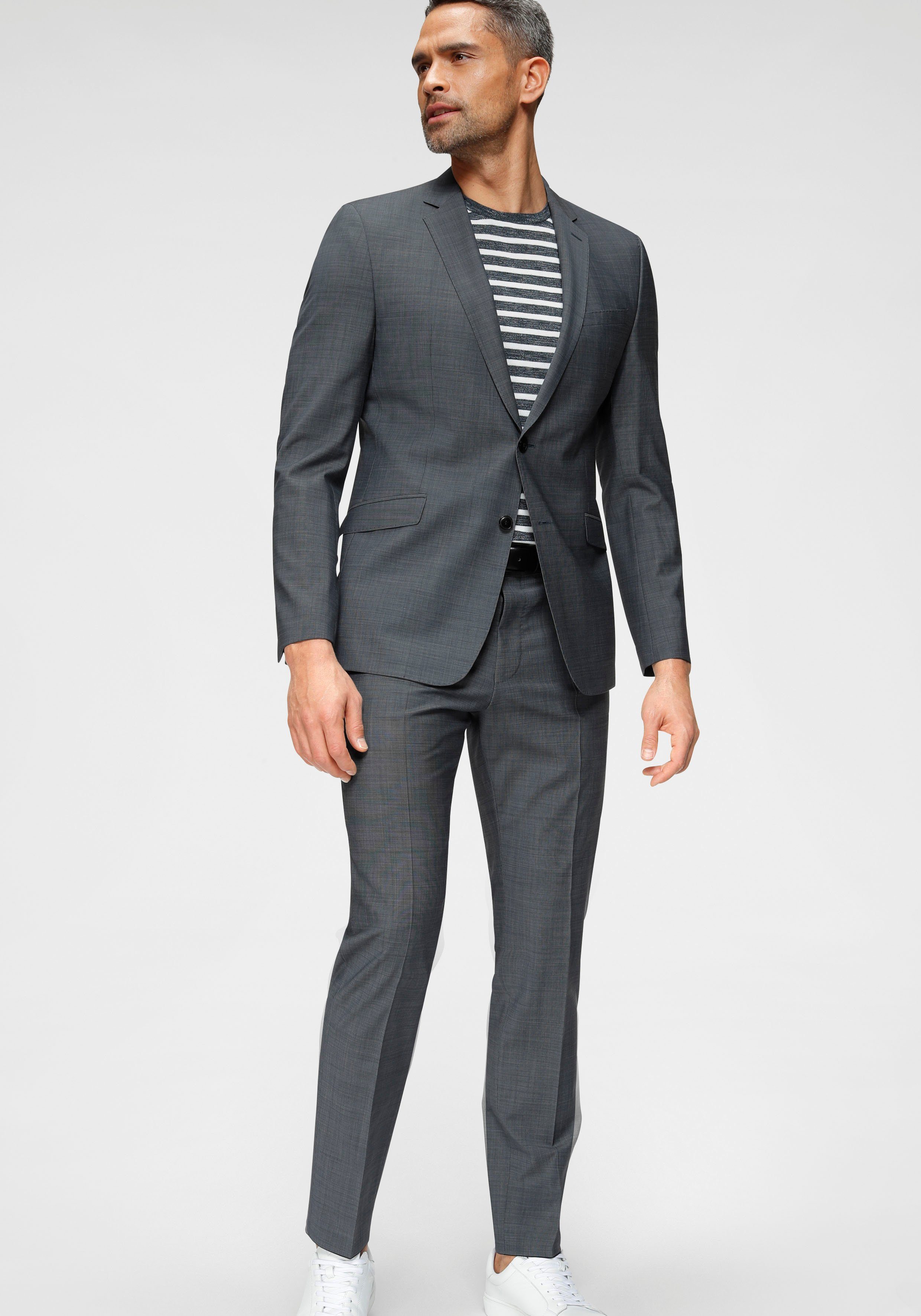 Strellson Anzug »Allen Mercer« (2-tlg) Schmale Form online kaufen | OTTO