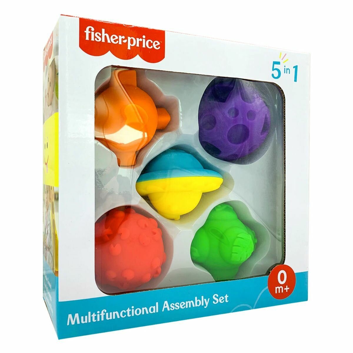 Fisher-Price® Lernspielzeug Interaktives Formenset für Babys
