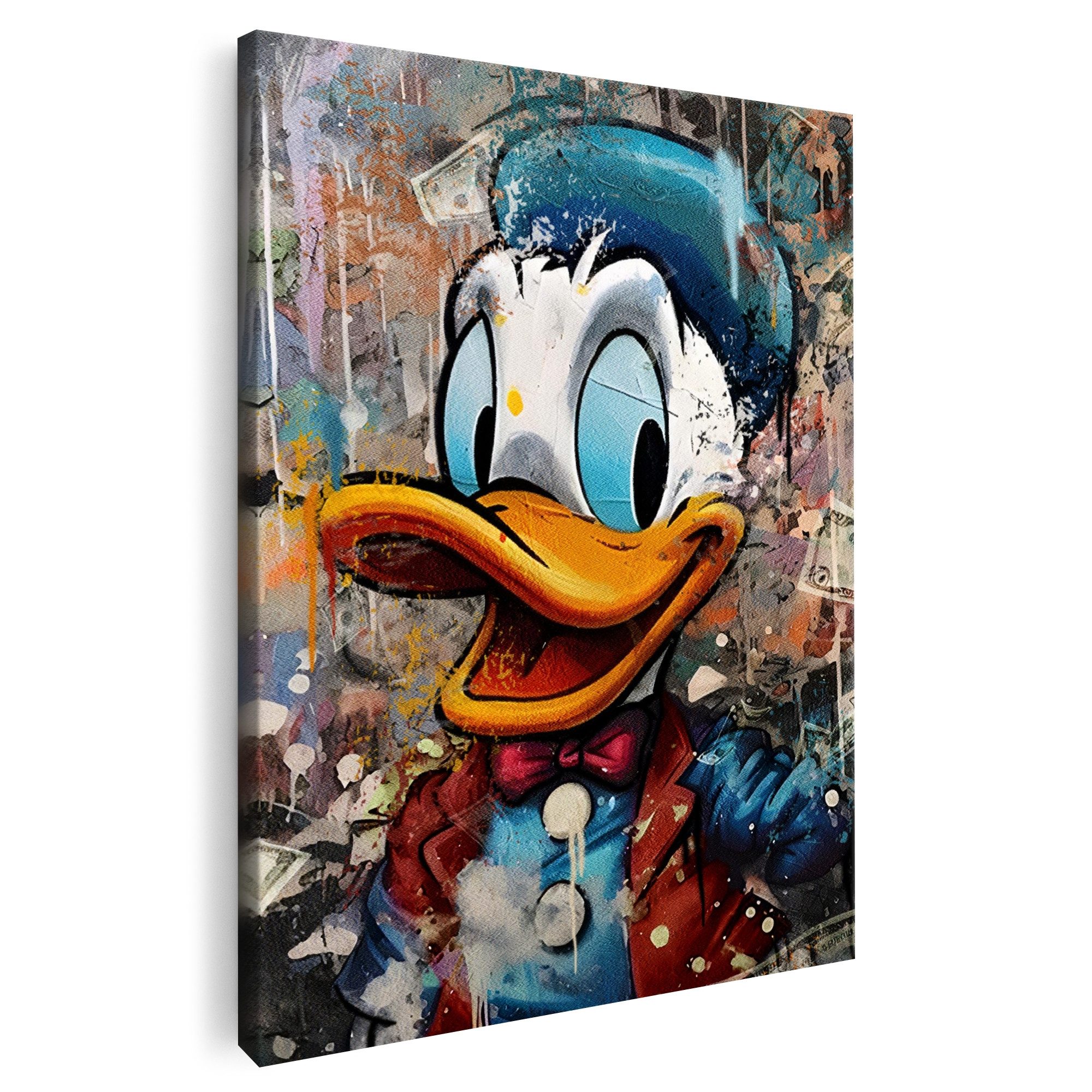 Leinwandbild Urban Duck