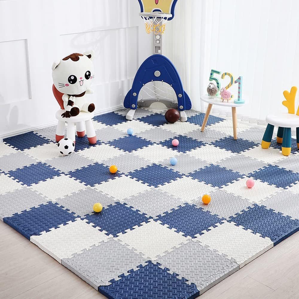 Coonoor Puzzlematte 18Pcs Puzzlematte Baby Kinderspielteppich günstig online kaufen