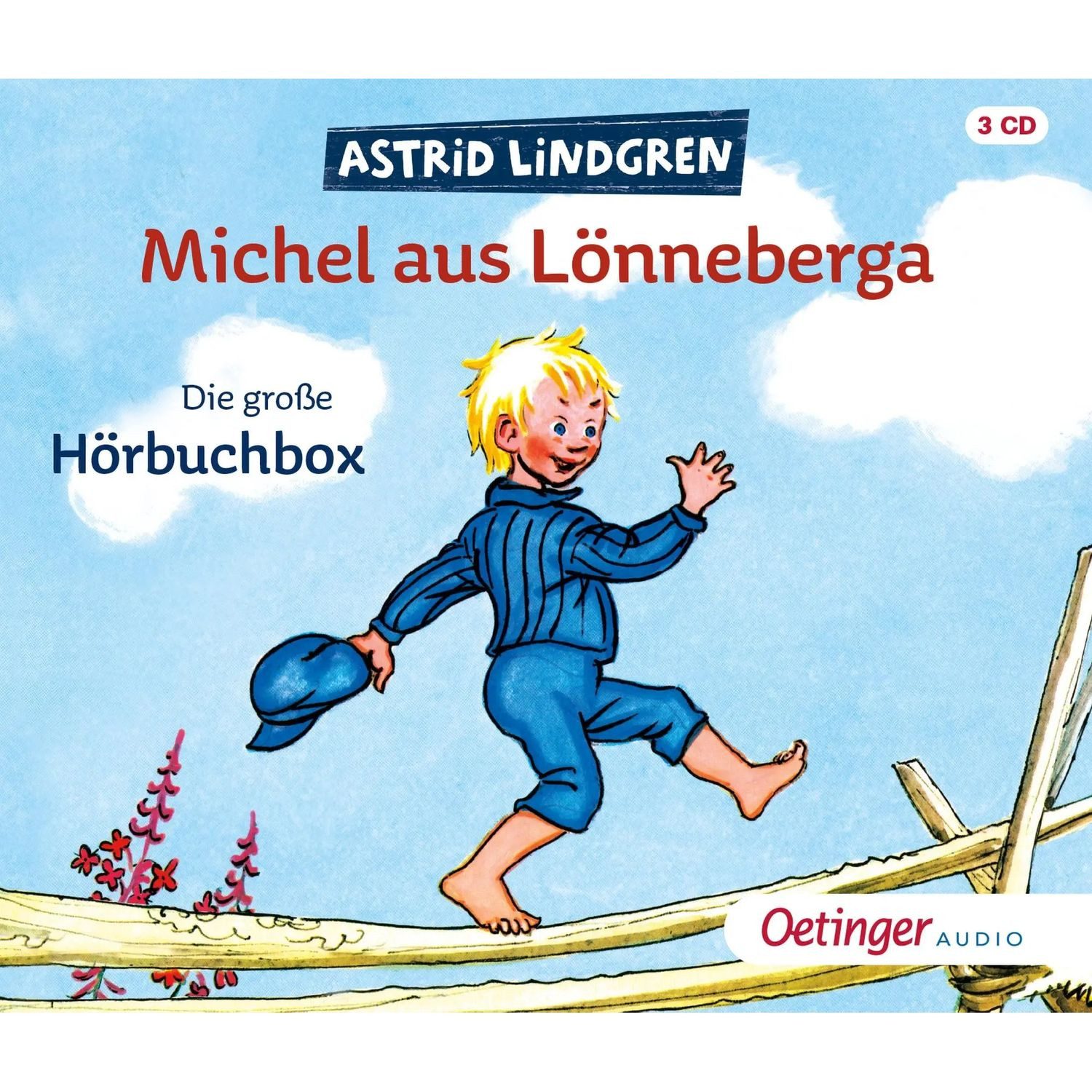 Oetinger Hörspiel Michel aus Lönneberga. Die große Hörbuchbox (3CD)