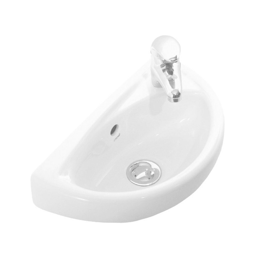 Creavit Waschbecken TP040-00CB00E-0000 (einzel, 1-St), Creavit günstig online kaufen