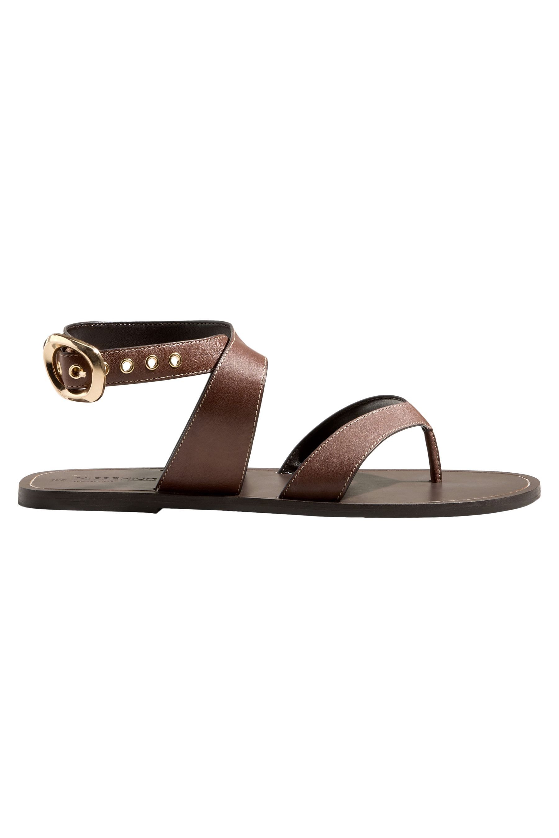 Next Zehentrenner-Sandalen mit Knöchelriemen Sandale
