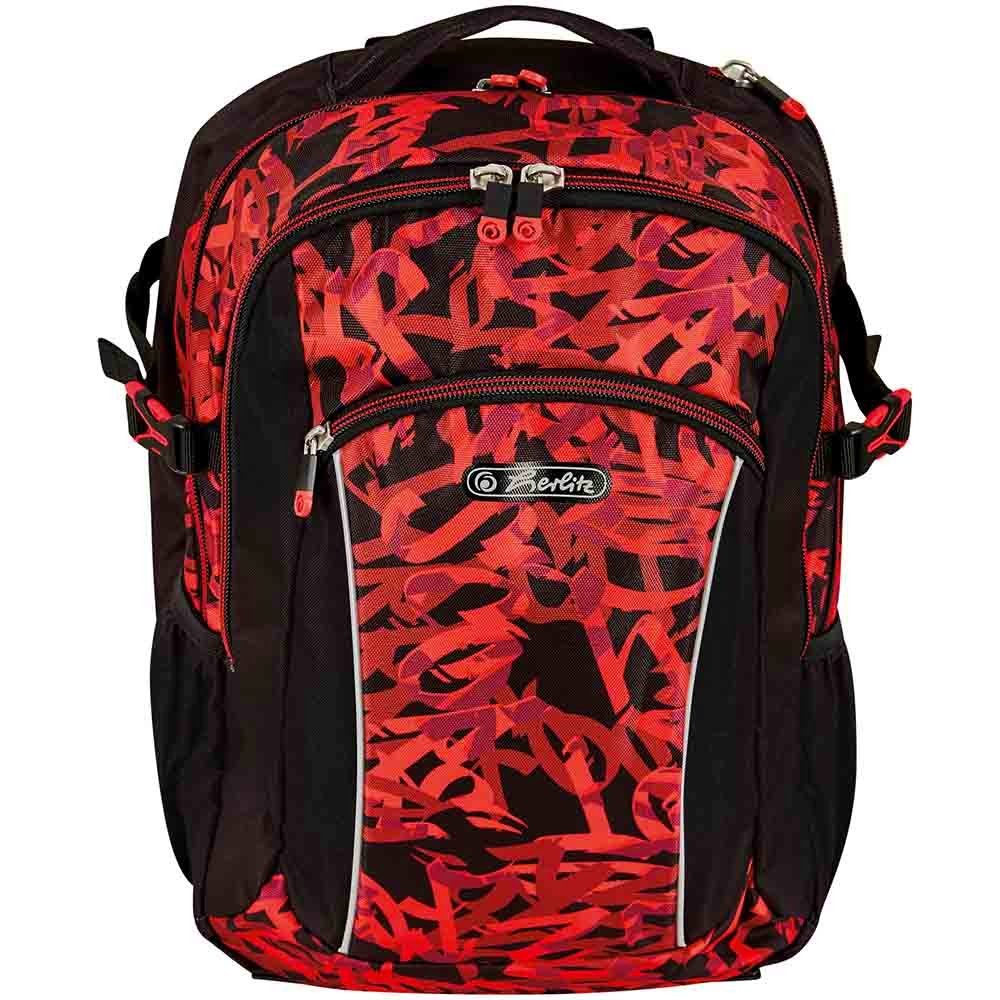 Herlitz Schulranzen Herlitz Grundschulrucksack Ultimate Graffiti