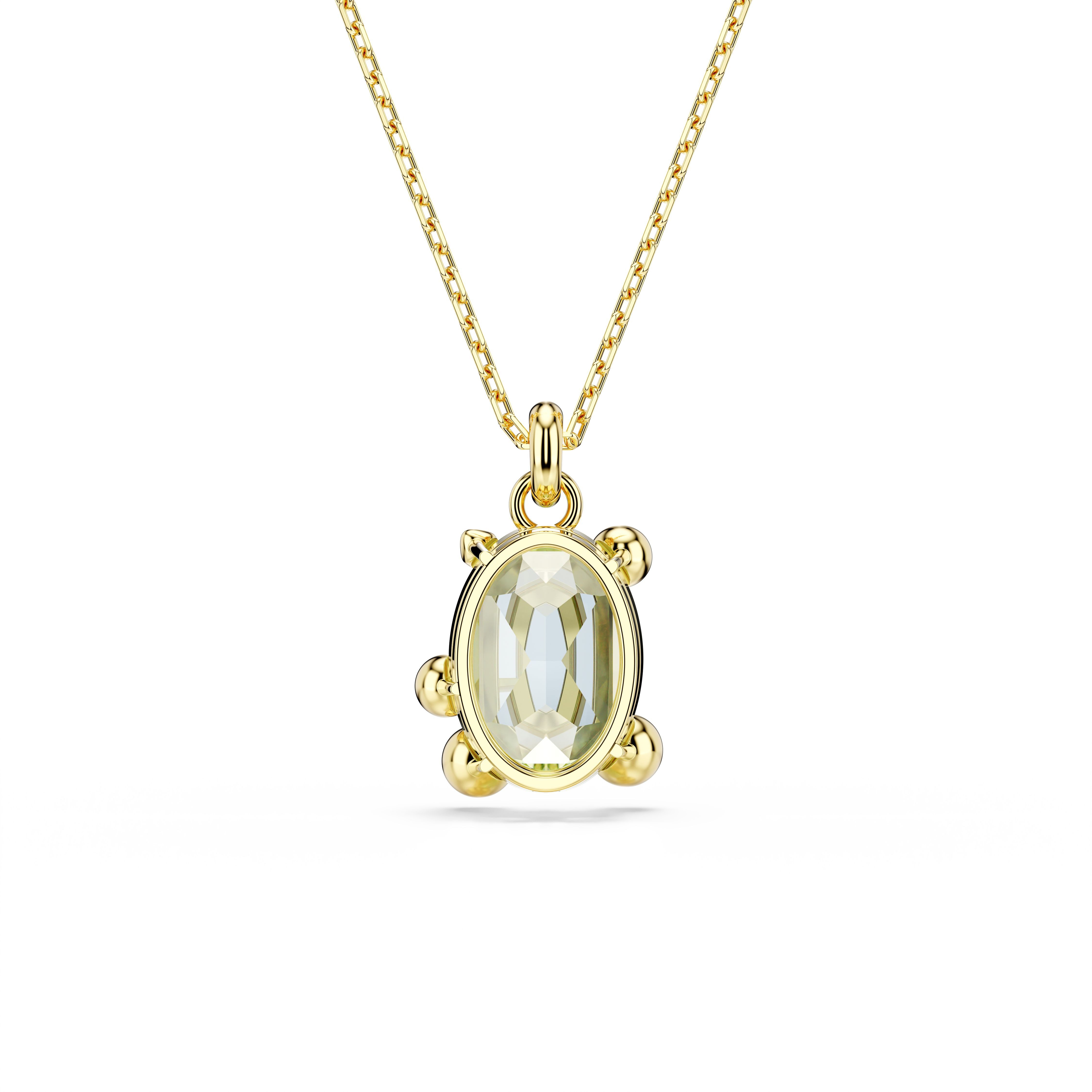 Swarovski Collier silberfarben...