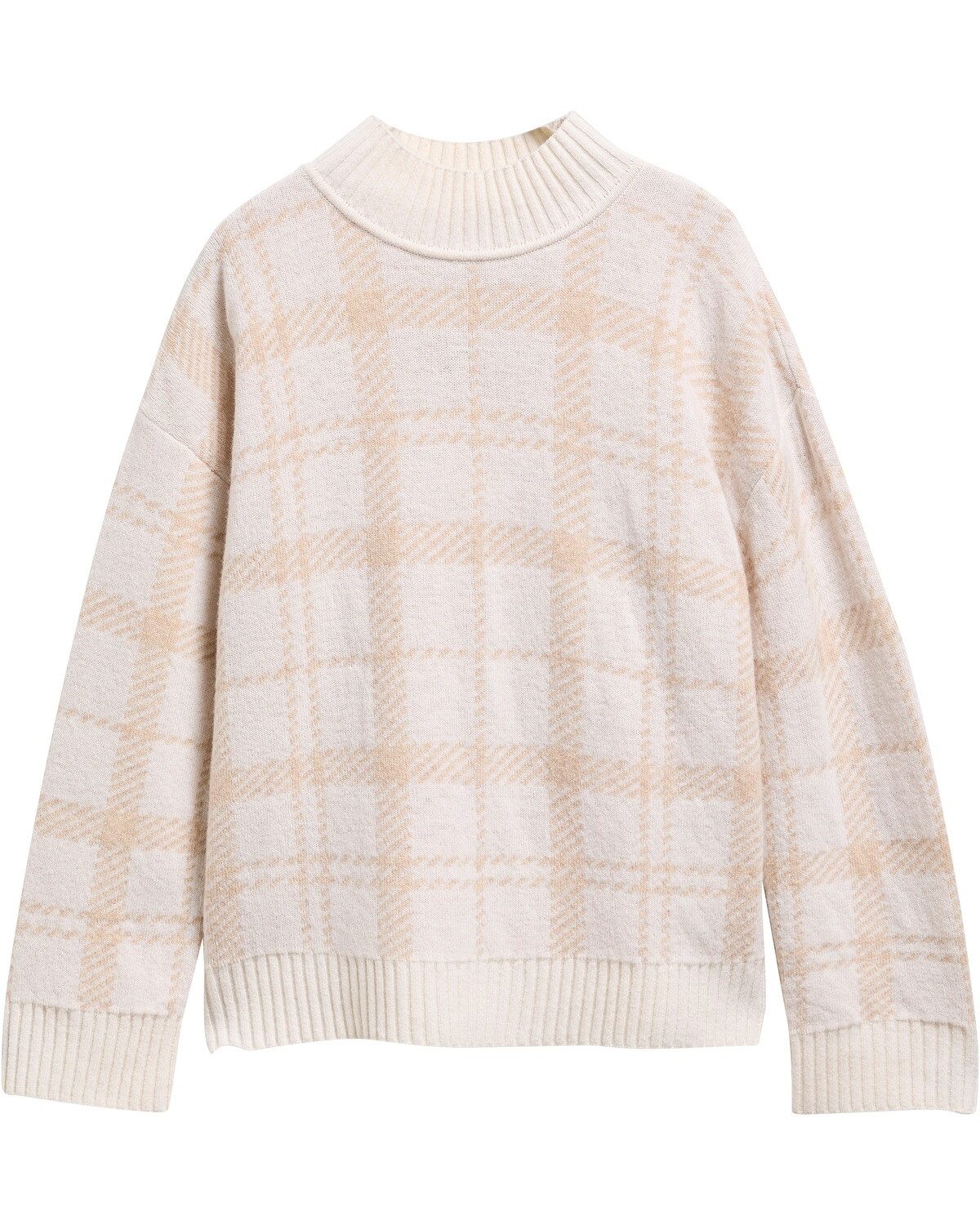 Barbour Strickpullover Stehkragenpullover Deli Knitted