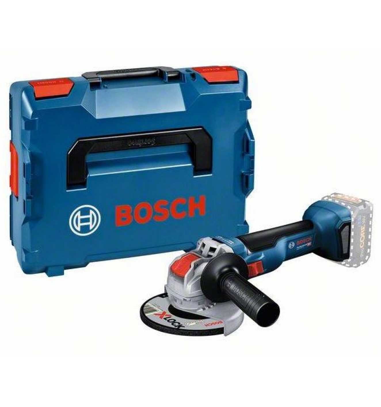 Bosch Professional Akku-Winkelschleifer GWX 18V-10, max. 9000 U/min, ohne Akku und Ladegerät