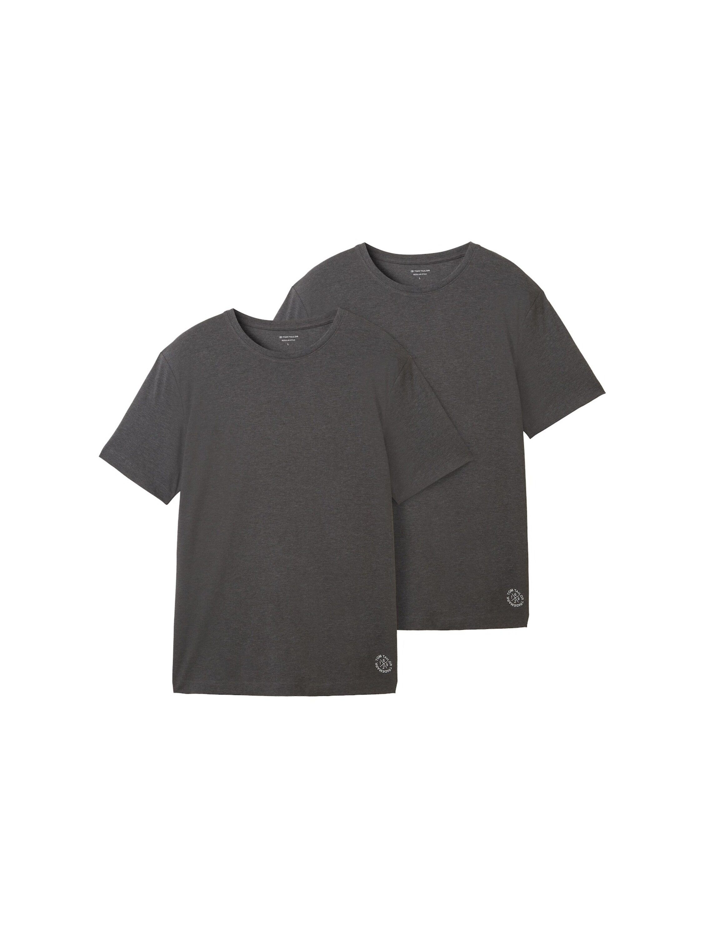 TOM TAILOR T-Shirt (2-tlg) günstig online kaufen