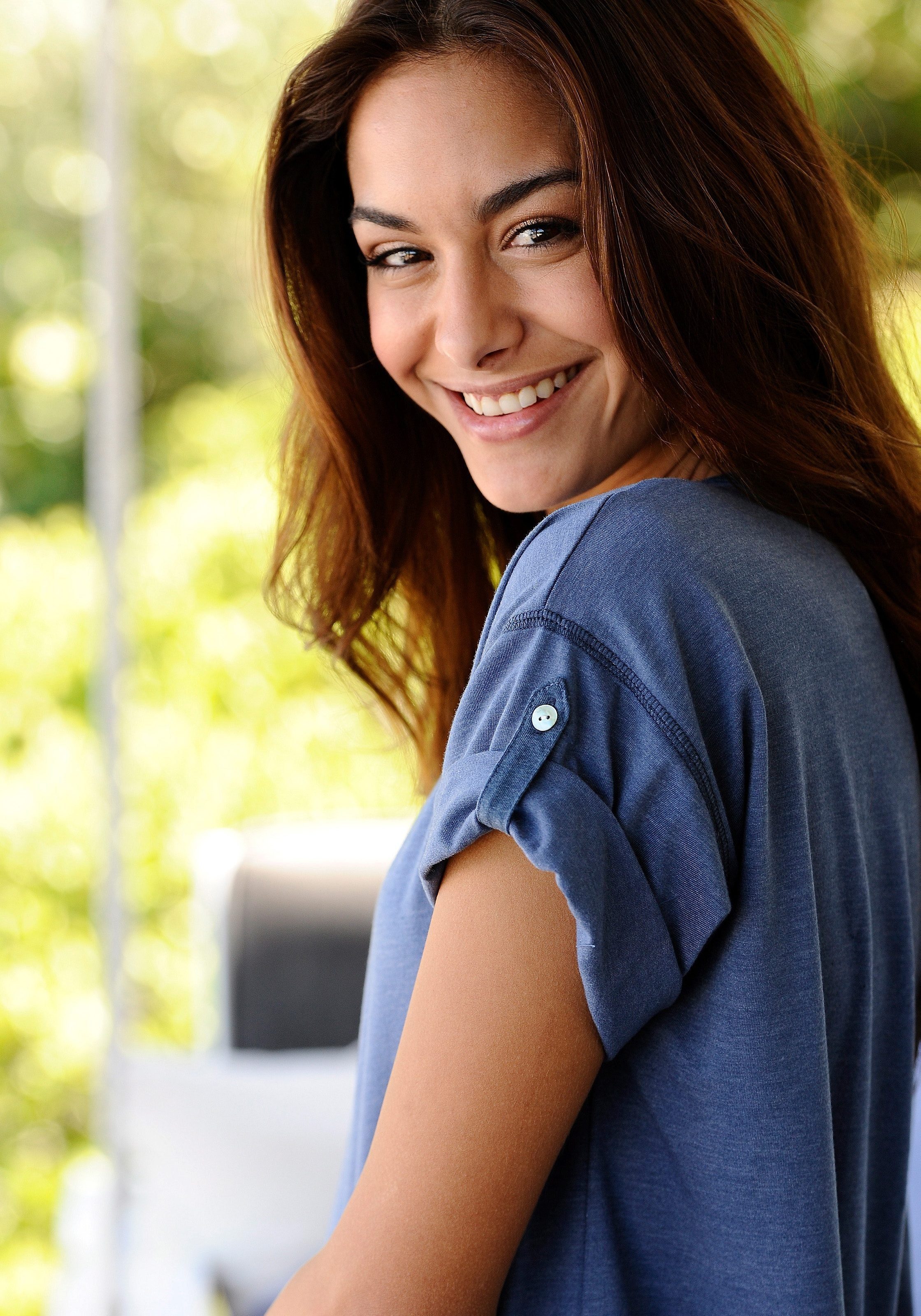 Arizona Sleepshirt (1-teilig) mit Rundhalsausschnitt