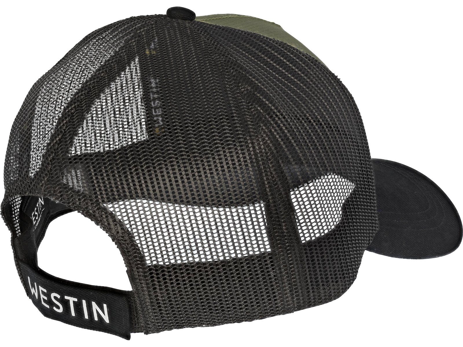 Westin Fishing Trucker Cap Jet Cap - atmungsaktive Kappe - Trucker Style - Klettverschluss (1-St) atmungsaktives Mesh für zusätzlichen Komfort