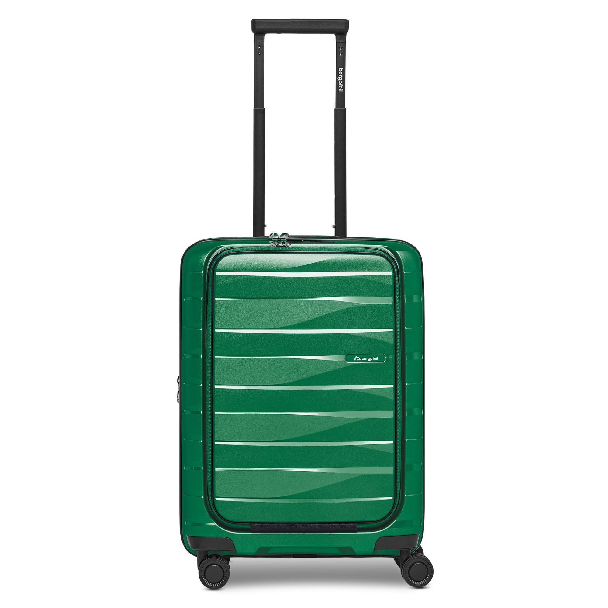 Bergpfeil Handgepäck-Trolley Travel, 4 Rollen, Polypropylen günstig online kaufen