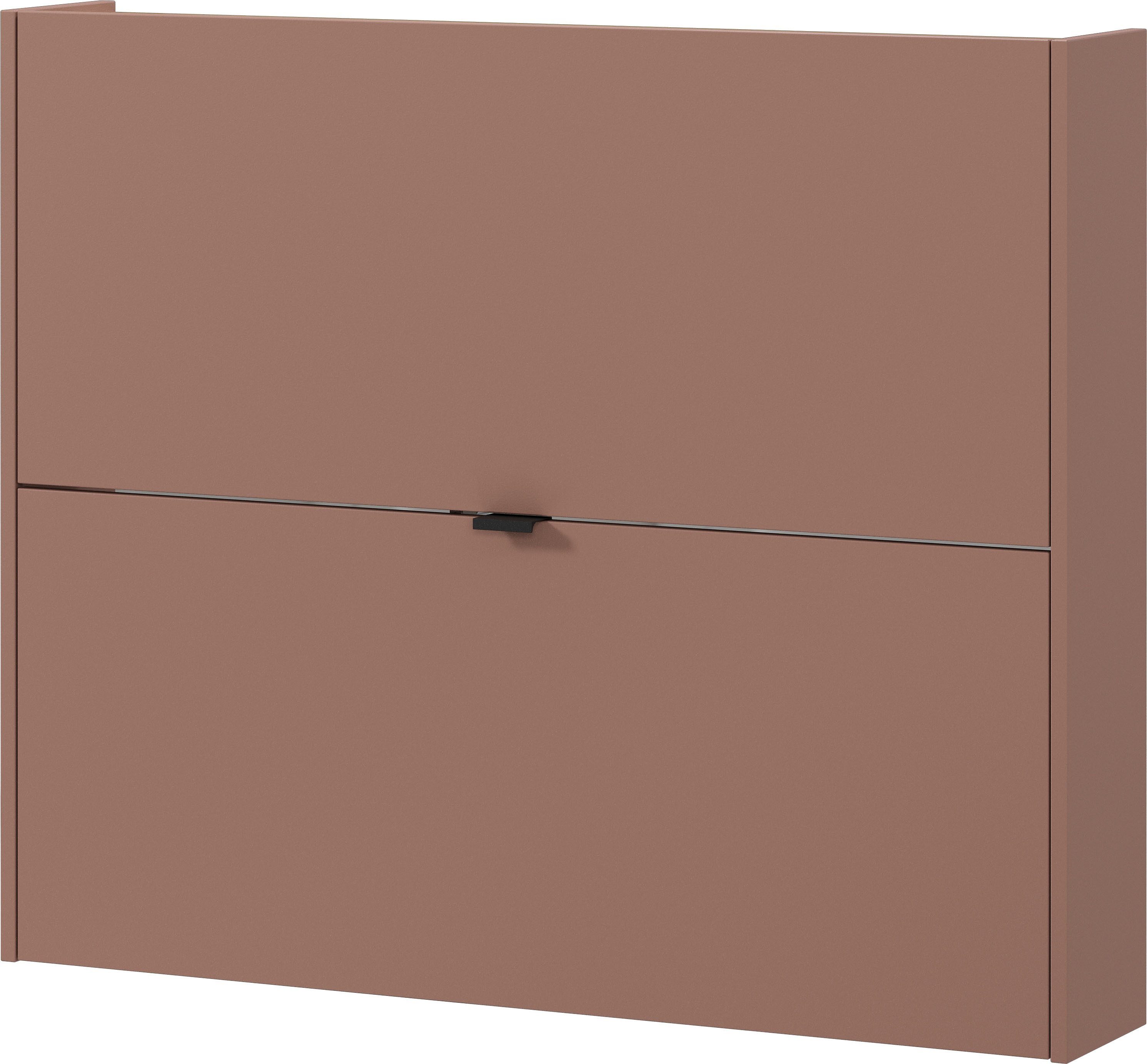 GERMANIA Schuhschrank Ameca (1-St) für schmale Flure, Tiefe: 18cm, Soft-close, Breite: 100 oder 140 cm