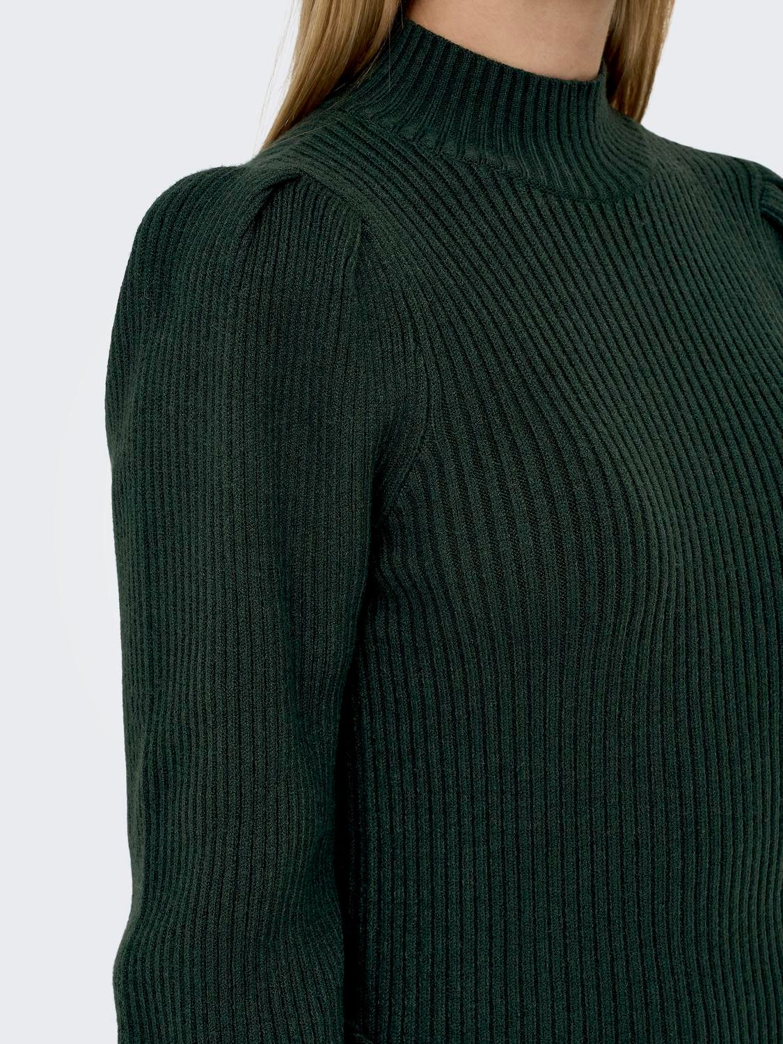 ONLY Strickkleid ONLKATIA L/S DRESS KNT NOOS Viskosemischung