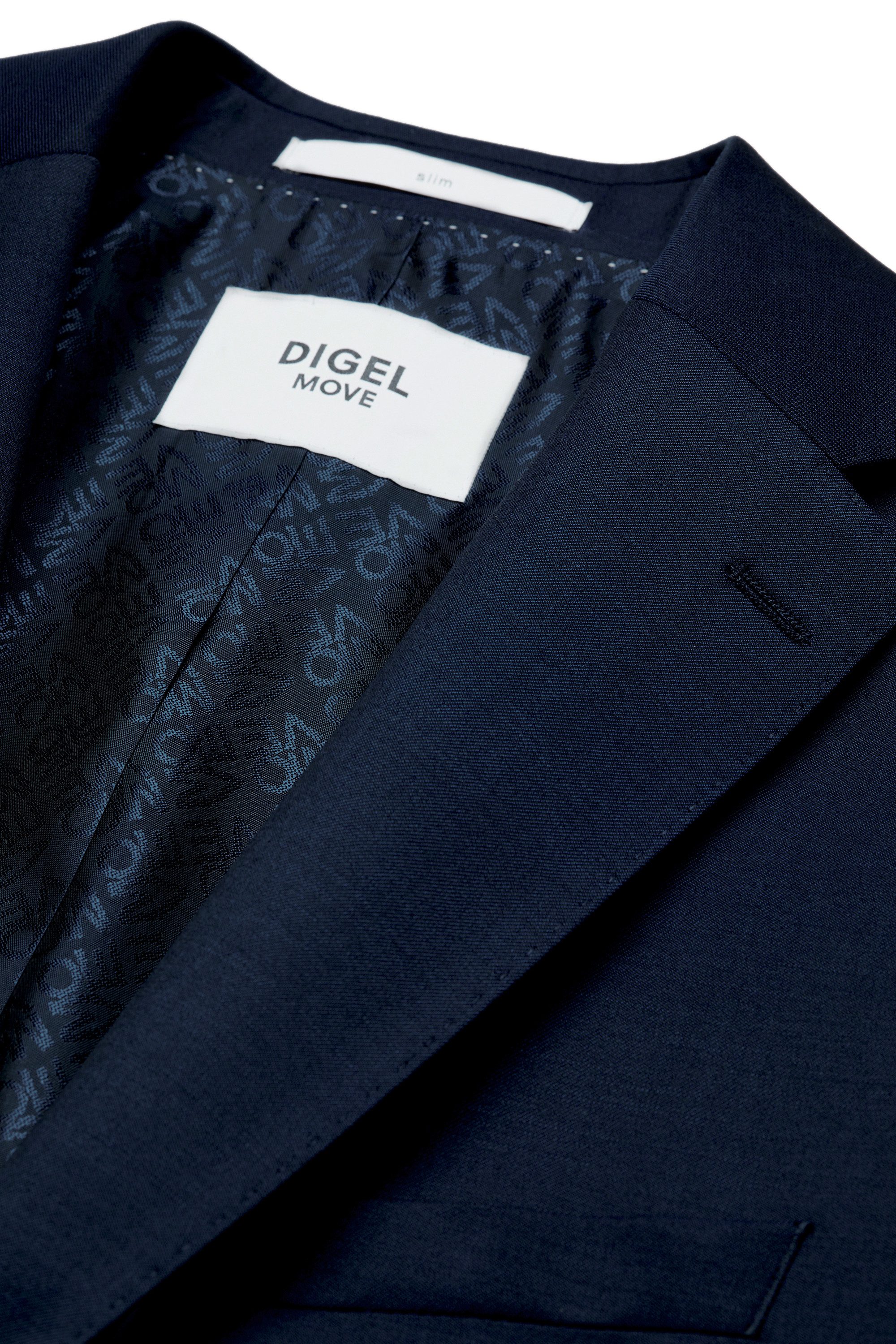 Digel Anzugsakko Alesso-AMF (1-tlg., Schurwollmix)