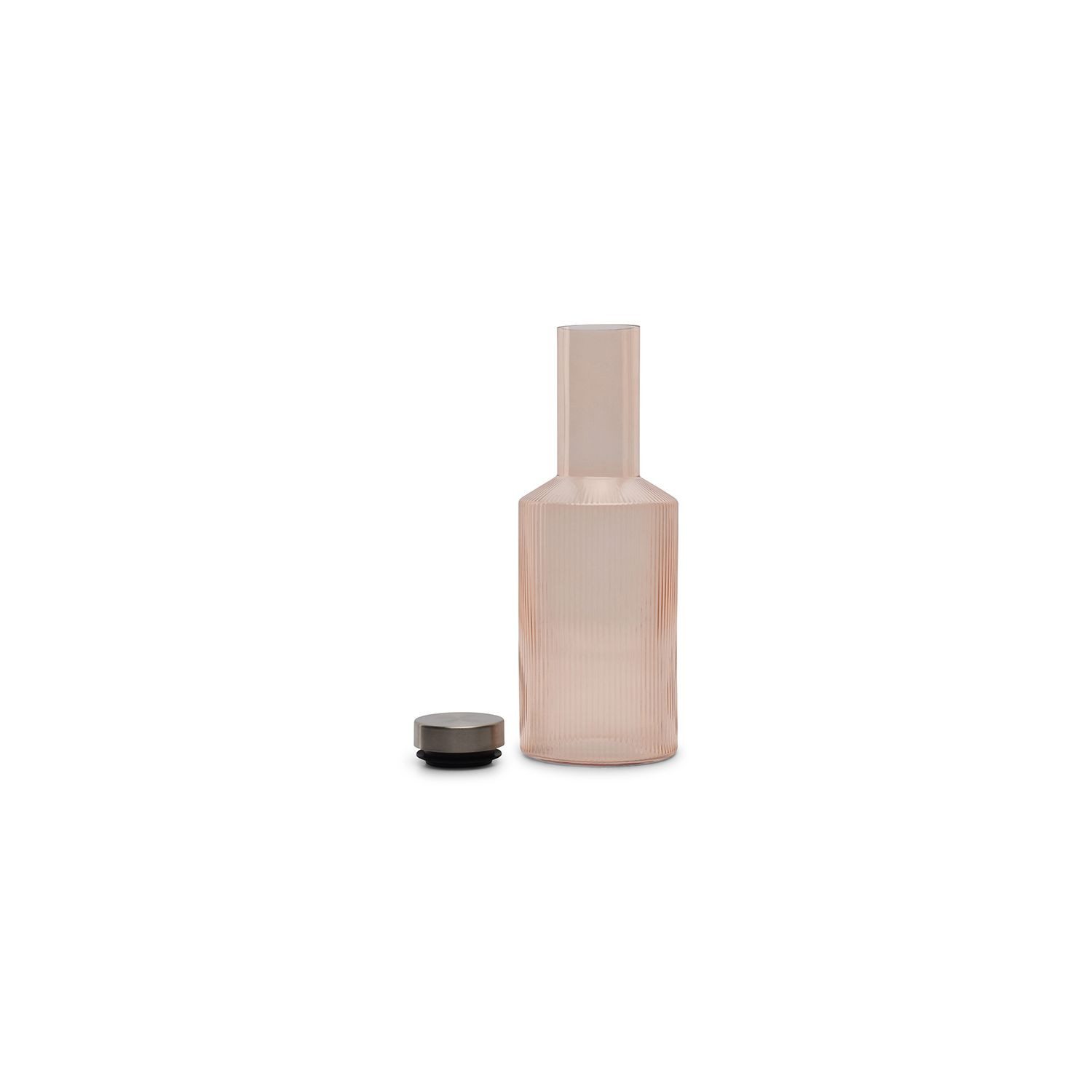 EmirtexHome Karaffe Ray Karaffe mit Deckel 100cl amber