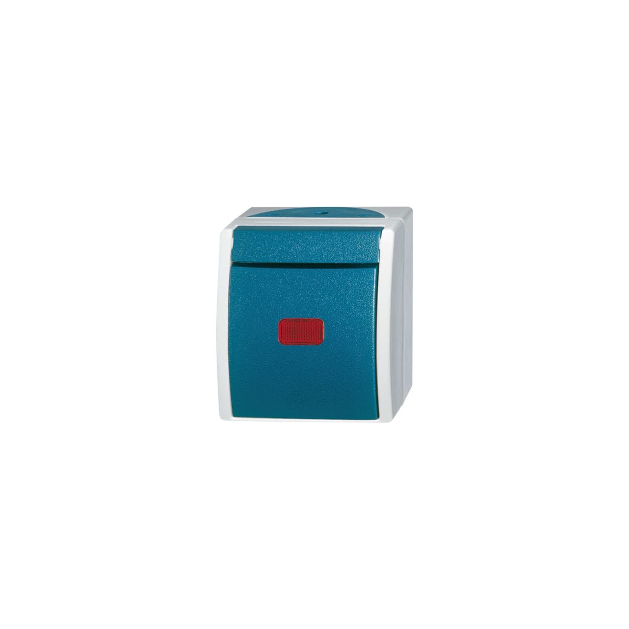 Busch-Jaeger Schalter Busch-Jaeger Kontrollwechselschalter AP 2601/6 SKW-53