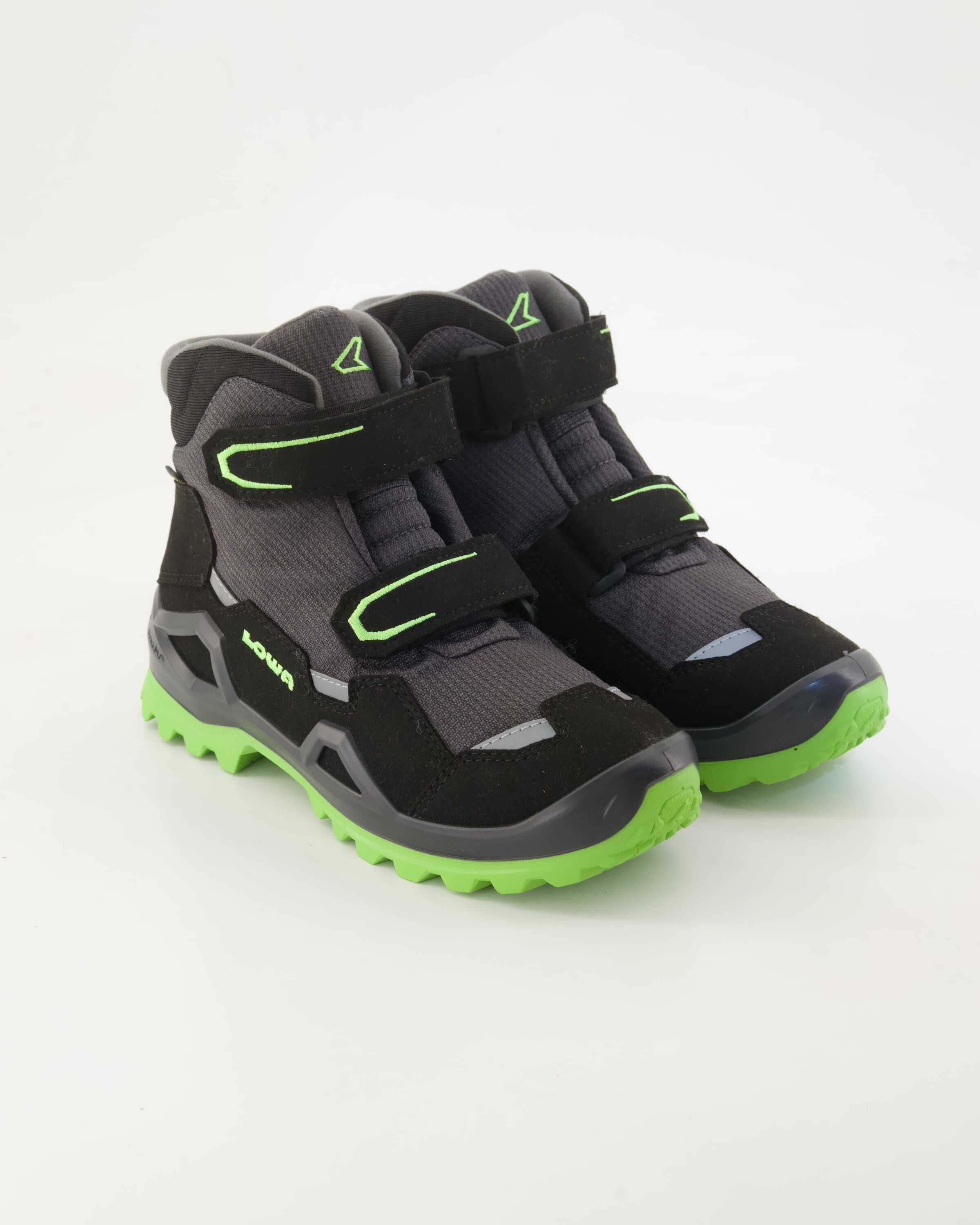 Lowa Milo EVO GTX MID JR Winterstiefel Obermaterial: Textil und Sonstiges Material
