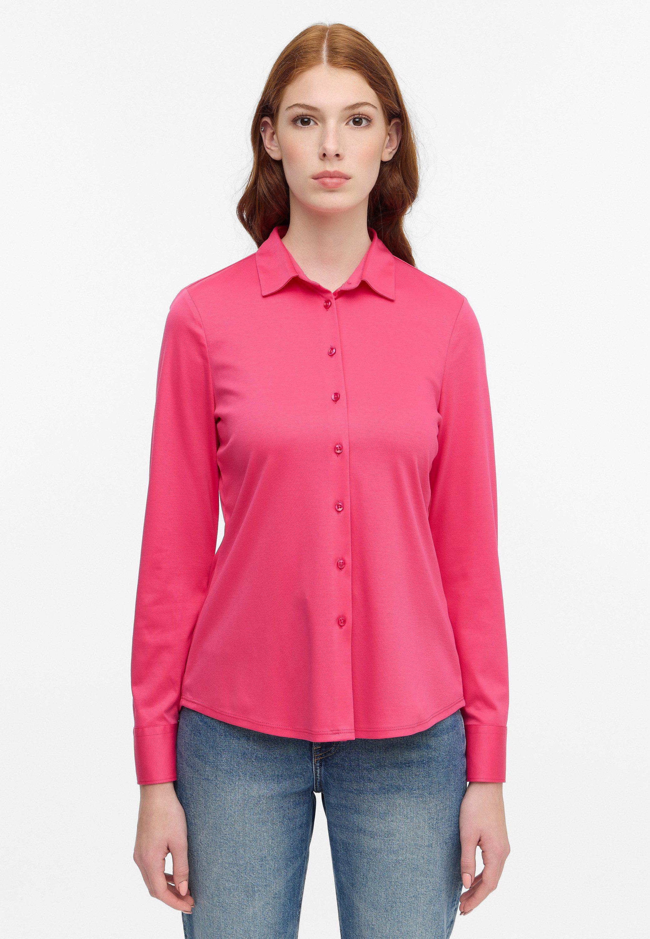 Eterna Hemdbluse FITTED EASY IRON (bügelleicht) günstig online kaufen